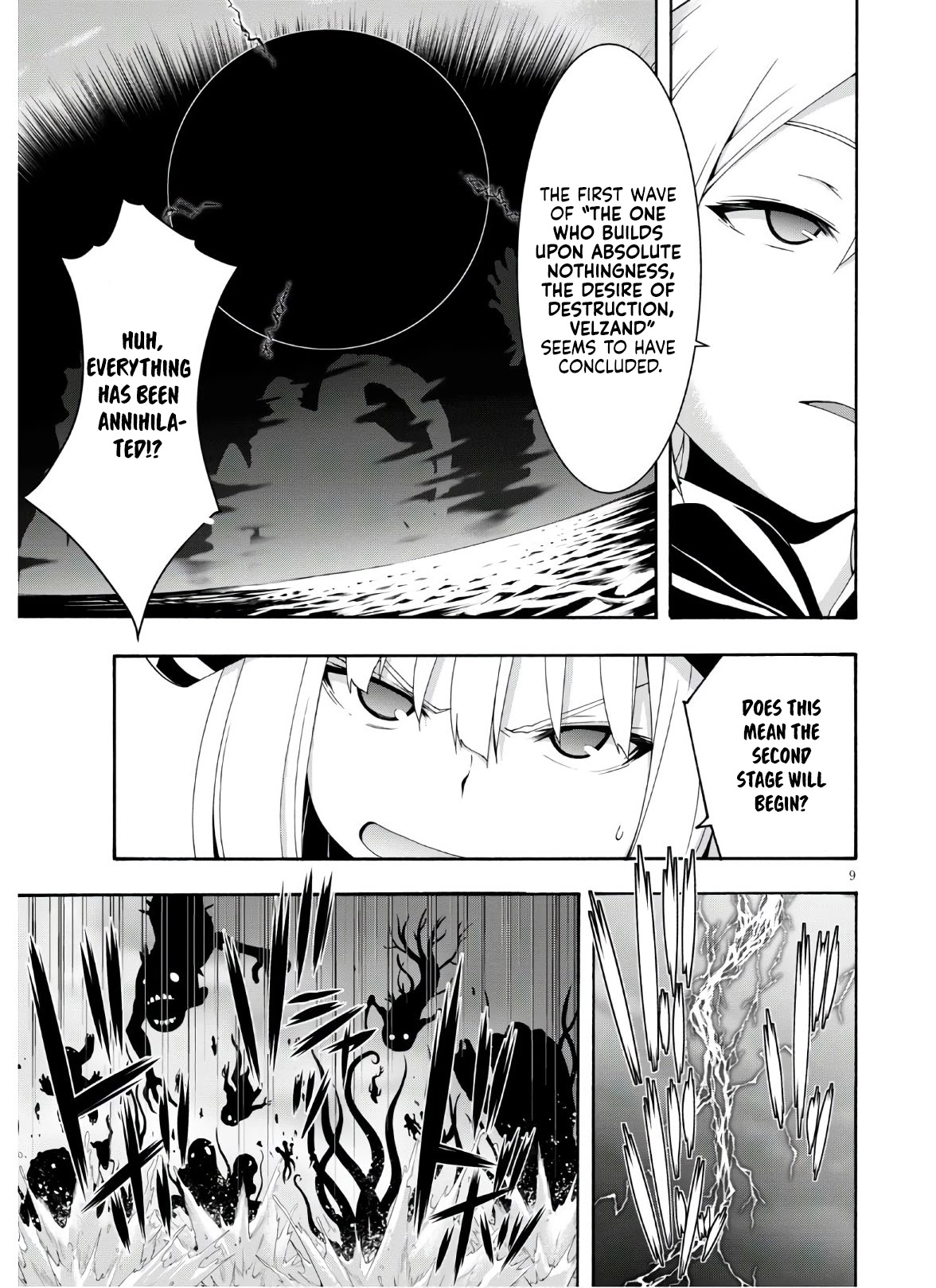 Trinity Seven: 7-Nin no Mahoutsukai Chapter 116 page 10 - Chapter 116
