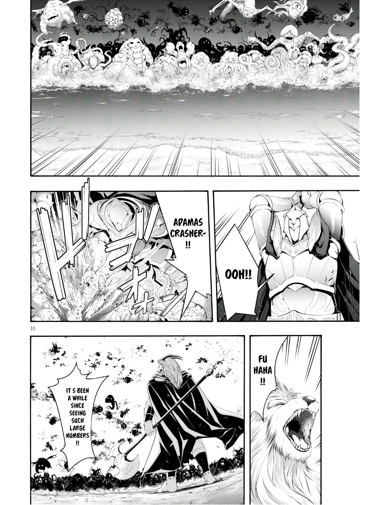 Trinity Seven: 7-Nin no Mahoutsukai Chapter 116 page 11 - Chapter 116