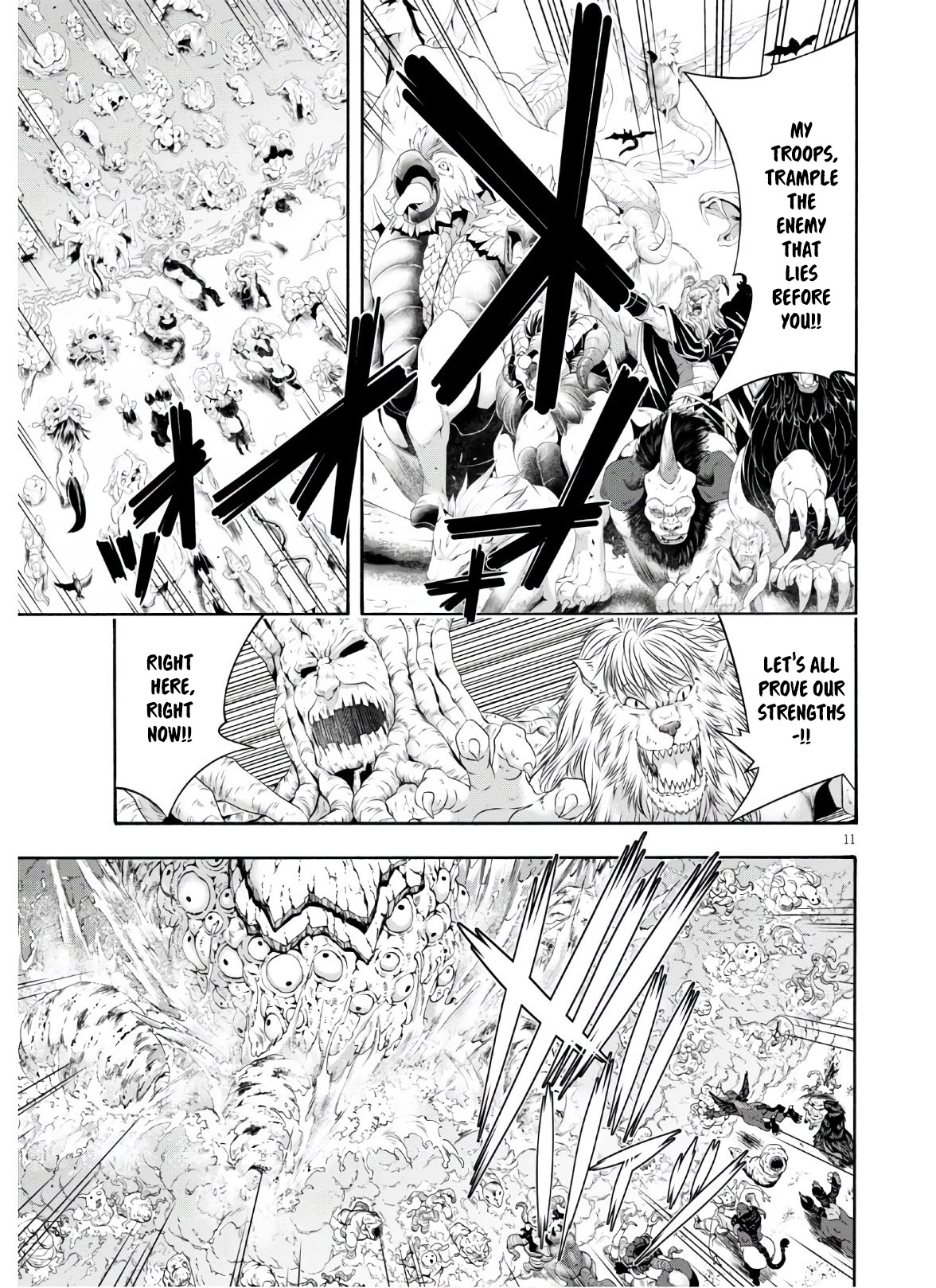 Trinity Seven: 7-Nin no Mahoutsukai Chapter 116 page 12 - Chapter 116