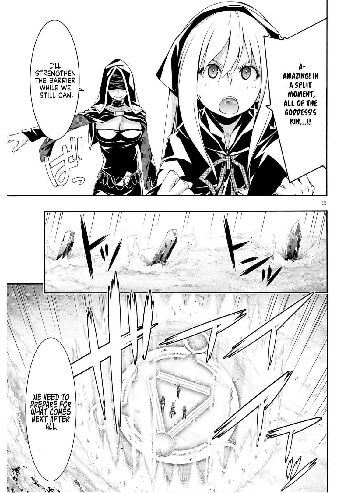 Trinity Seven: 7-Nin no Mahoutsukai Chapter 116 page 14 - Chapter 116