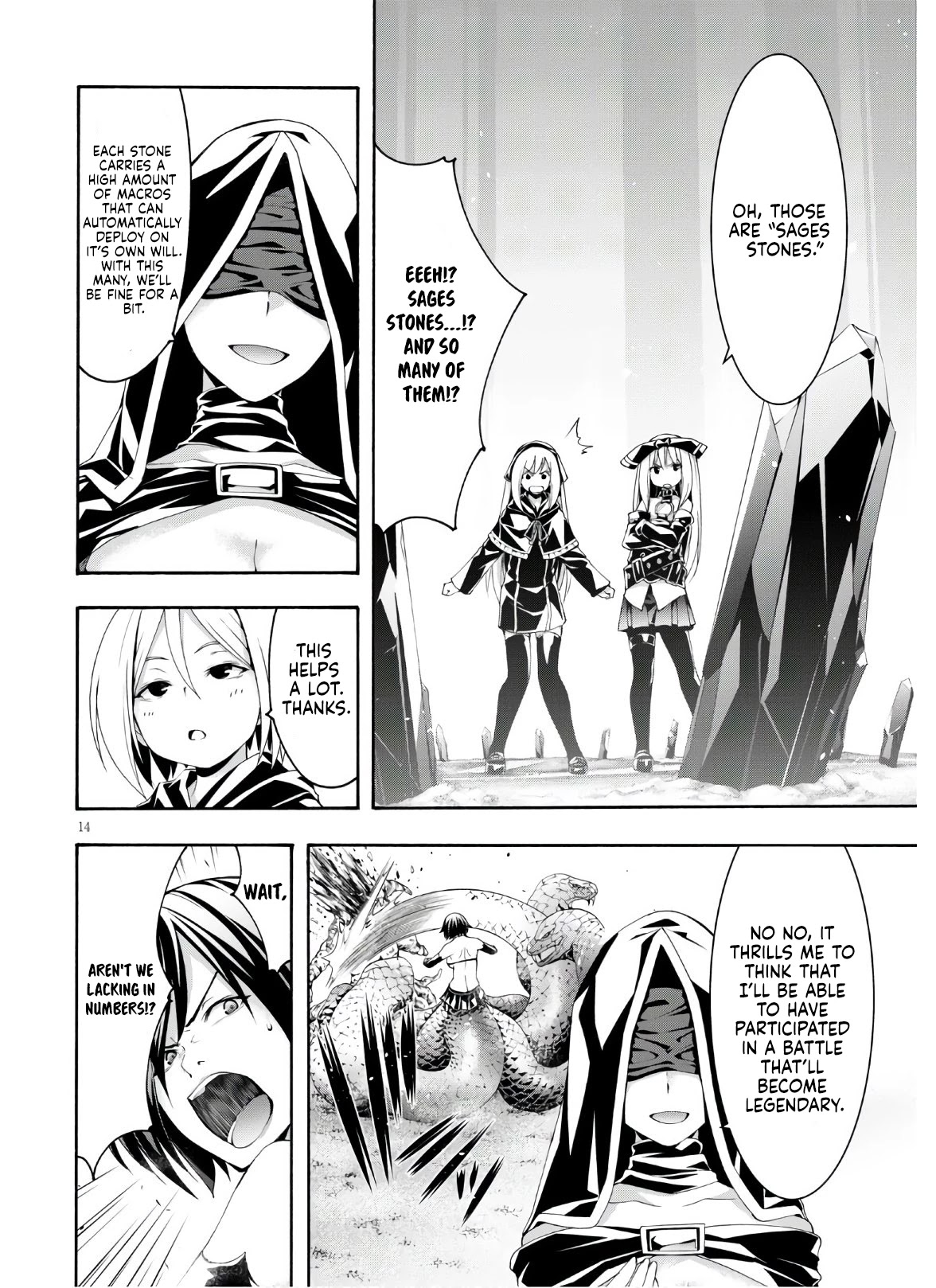 Trinity Seven: 7-Nin no Mahoutsukai Chapter 116 page 15 - Chapter 116