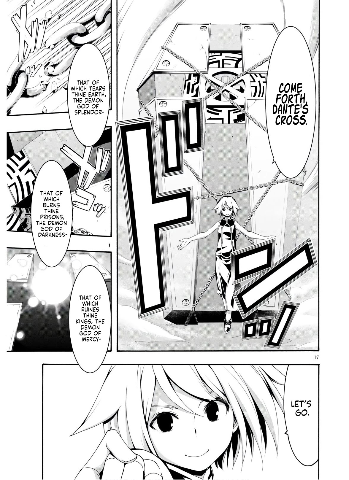 Trinity Seven: 7-Nin no Mahoutsukai Chapter 116 page 18 - Chapter 116