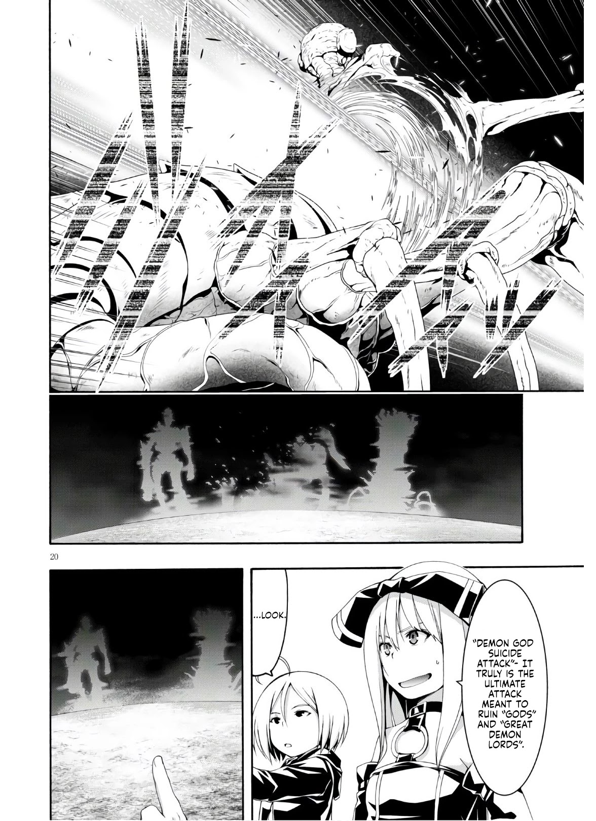 Trinity Seven: 7-Nin no Mahoutsukai Chapter 116 page 21 - Chapter 116