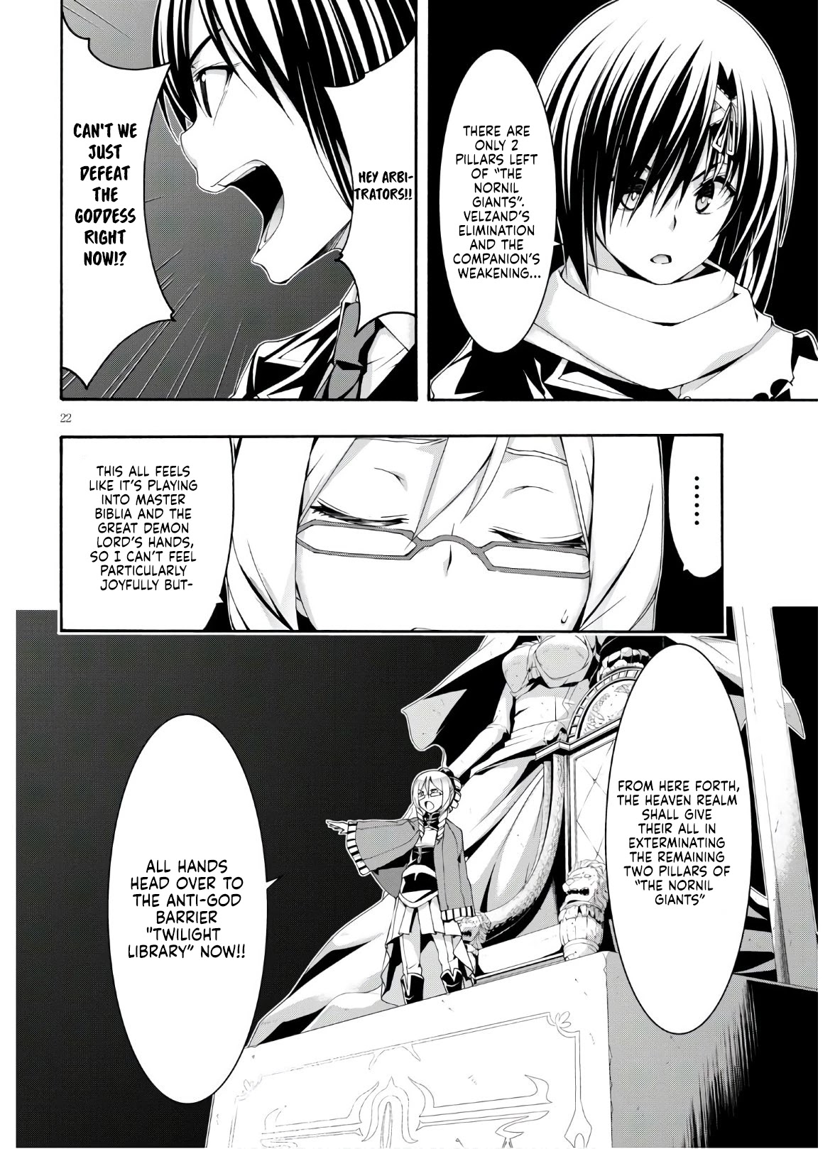 Trinity Seven: 7-Nin no Mahoutsukai Chapter 116 page 23 - Chapter 116