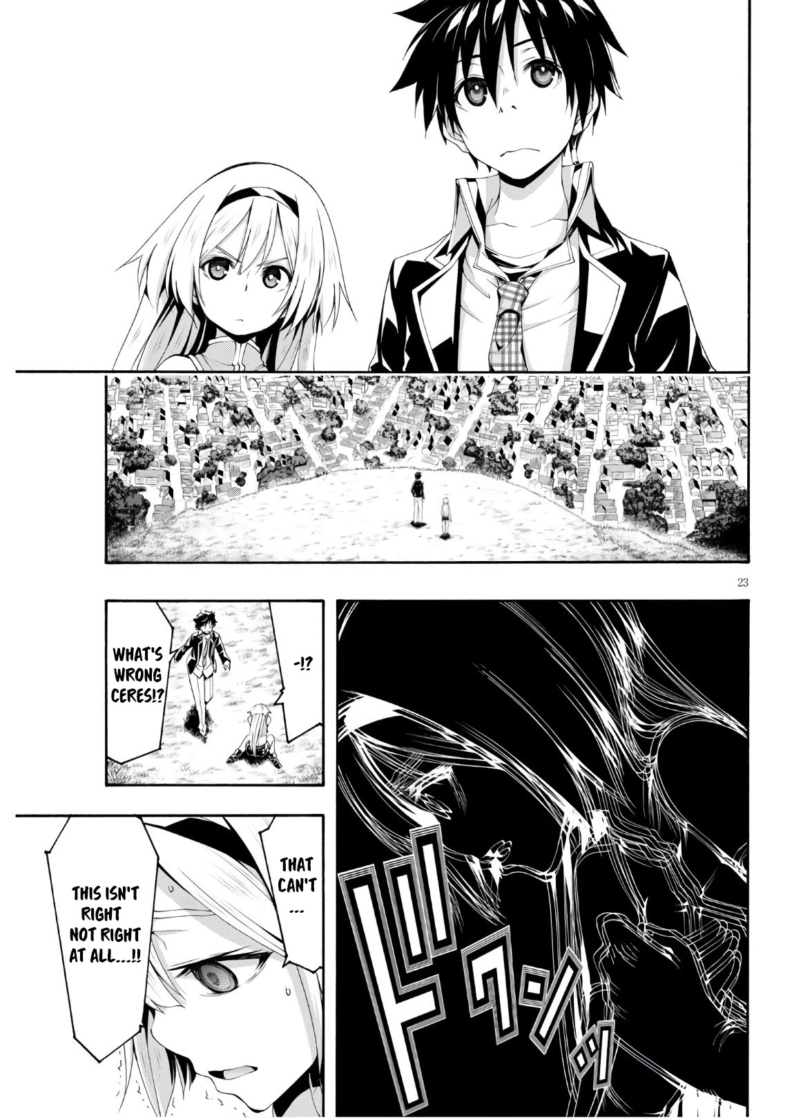 Trinity Seven: 7-Nin no Mahoutsukai Chapter 116 page 24 - Chapter 116