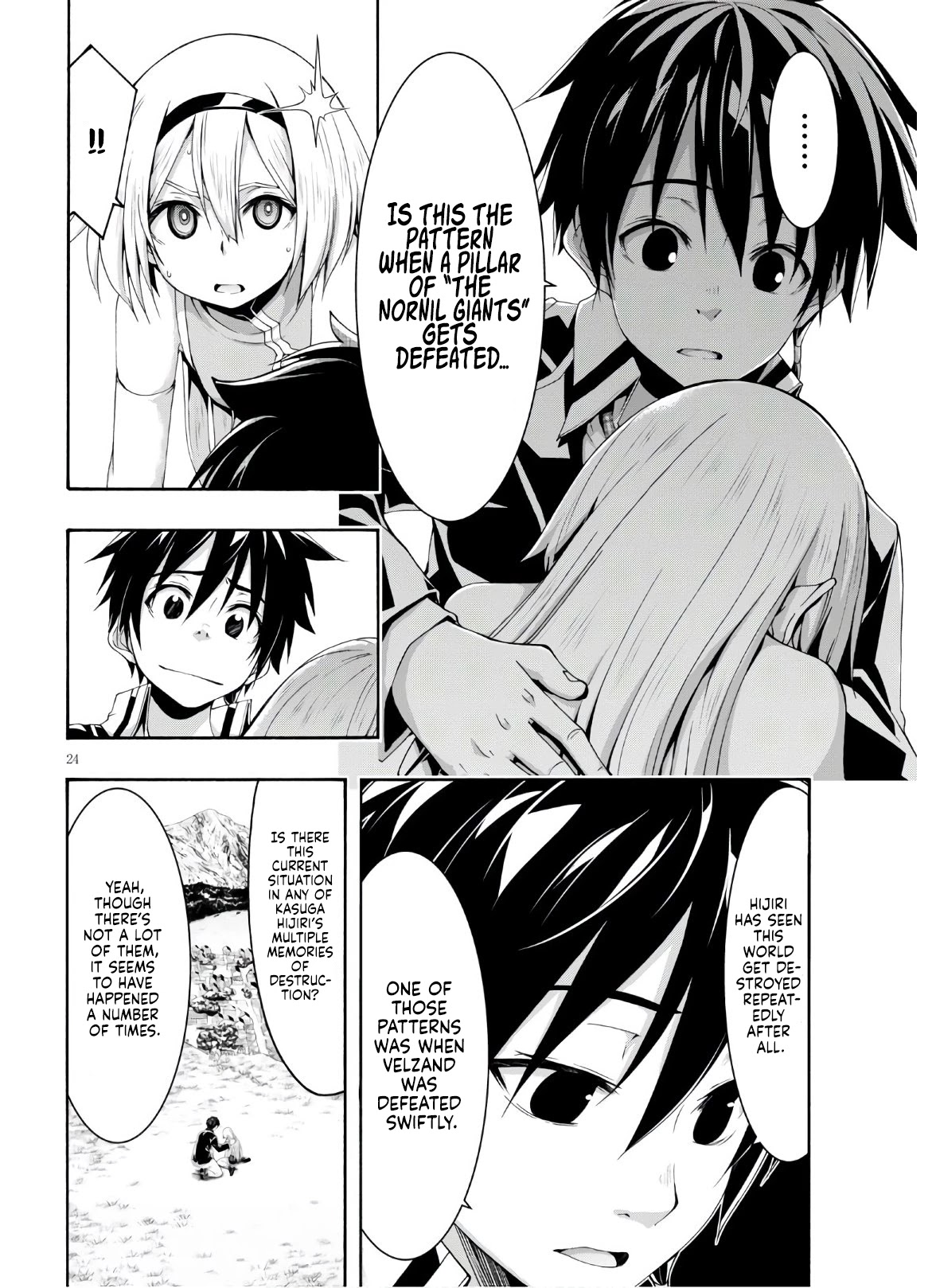 Trinity Seven: 7-Nin no Mahoutsukai Chapter 116 page 25 - Chapter 116