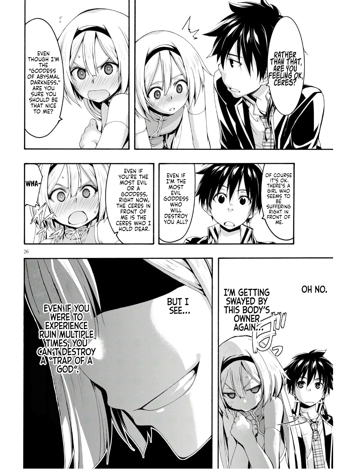Trinity Seven: 7-Nin no Mahoutsukai Chapter 116 page 27 - Chapter 116