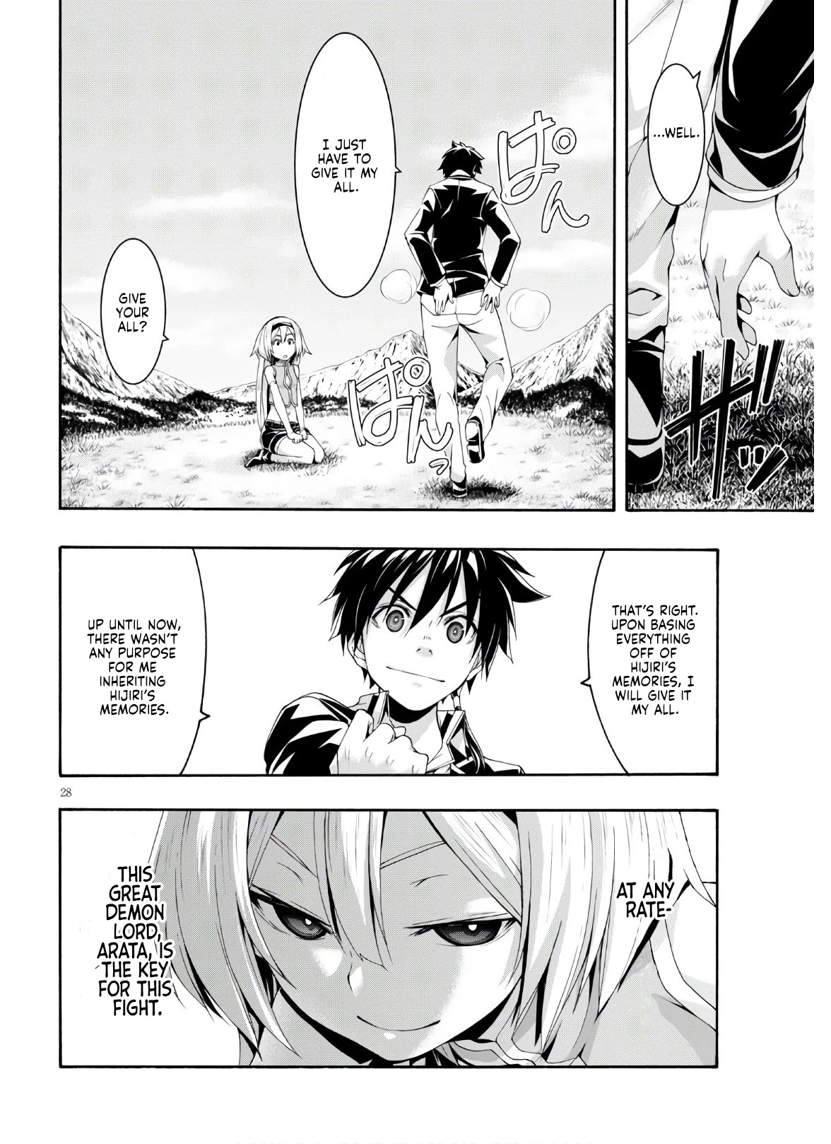 Trinity Seven: 7-Nin no Mahoutsukai Chapter 116 page 29 - Chapter 116