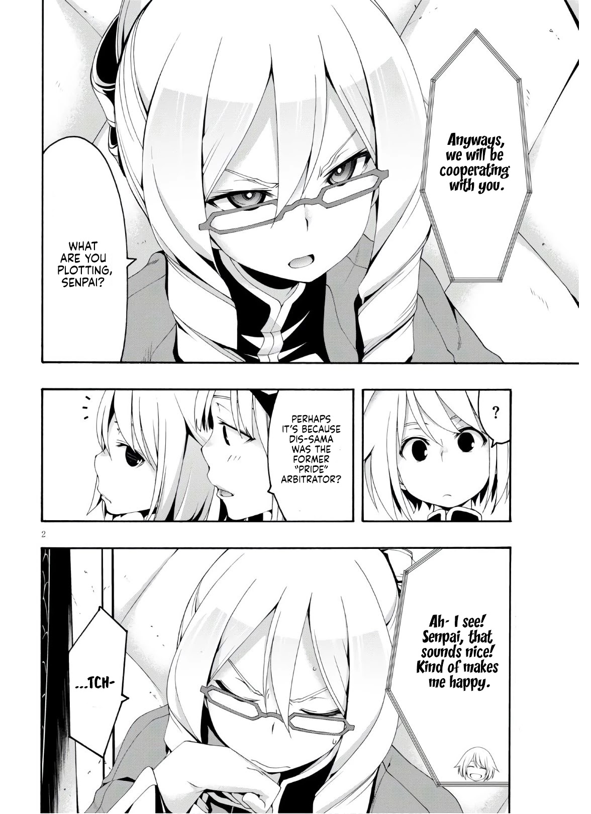 Trinity Seven: 7-Nin no Mahoutsukai Chapter 116 page 3 - Chapter 116