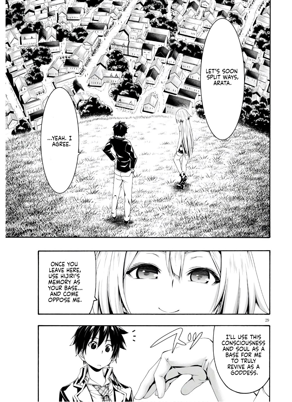 Trinity Seven: 7-Nin no Mahoutsukai Chapter 116 page 30 - Chapter 116