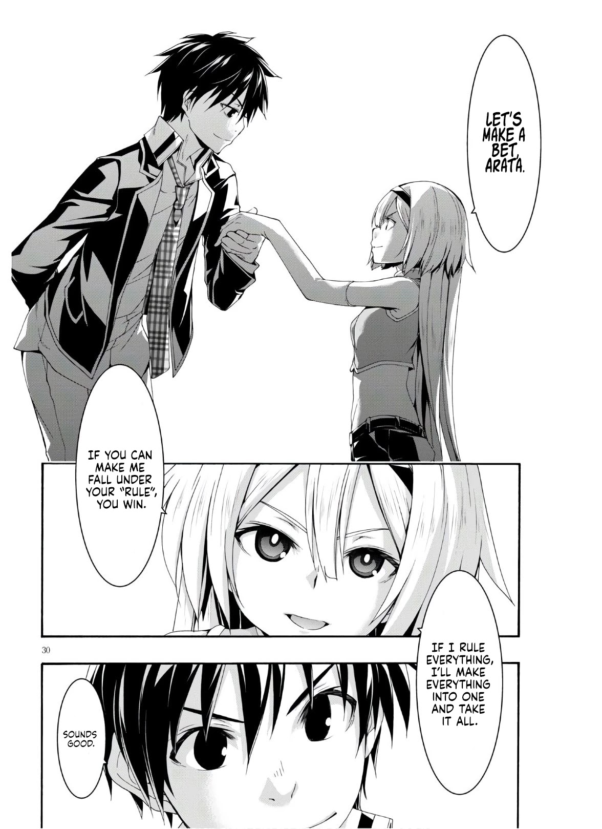 Trinity Seven: 7-Nin no Mahoutsukai Chapter 116 page 31 - Chapter 116