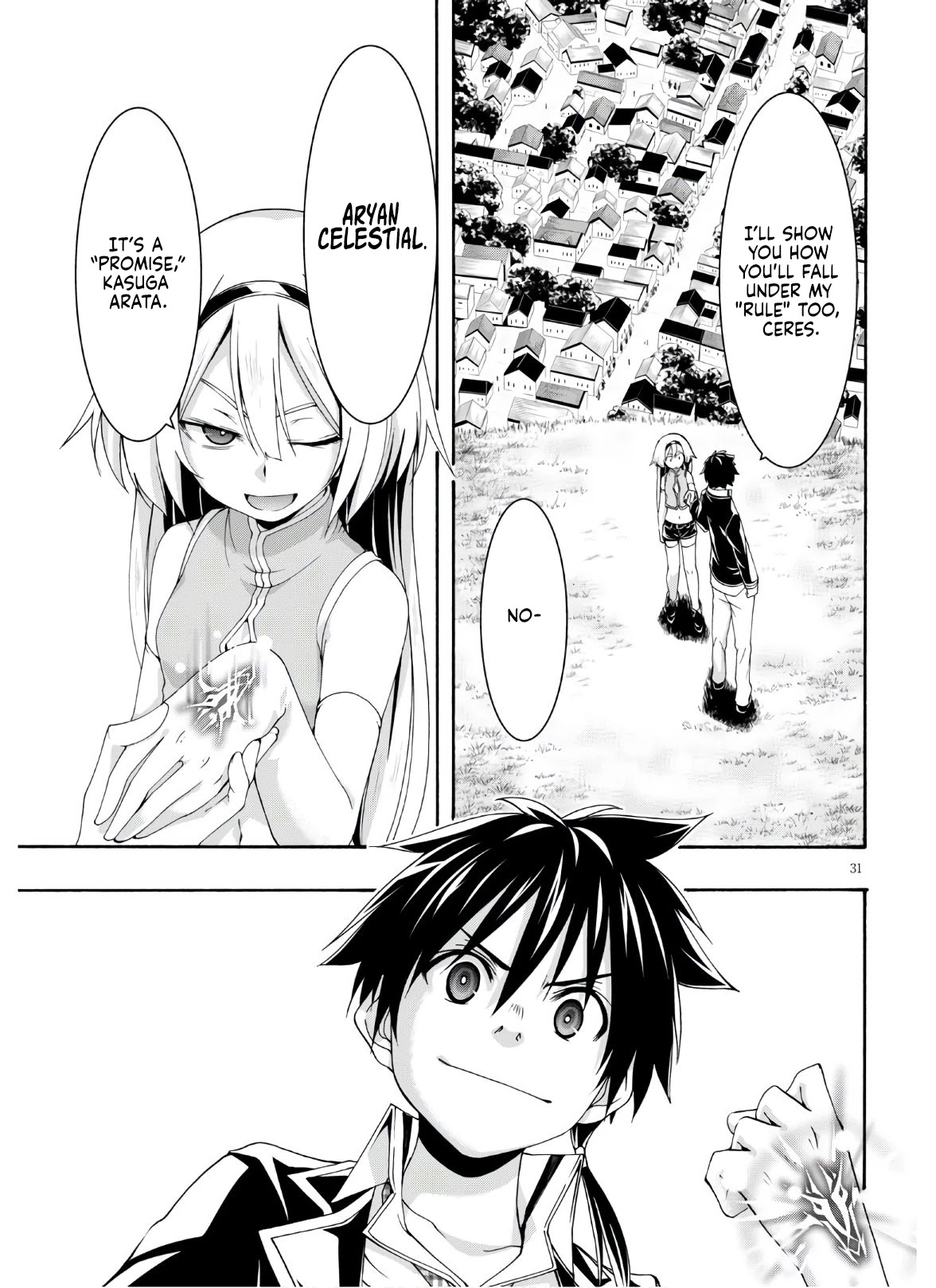 Trinity Seven: 7-Nin no Mahoutsukai Chapter 116 page 32 - Chapter 116