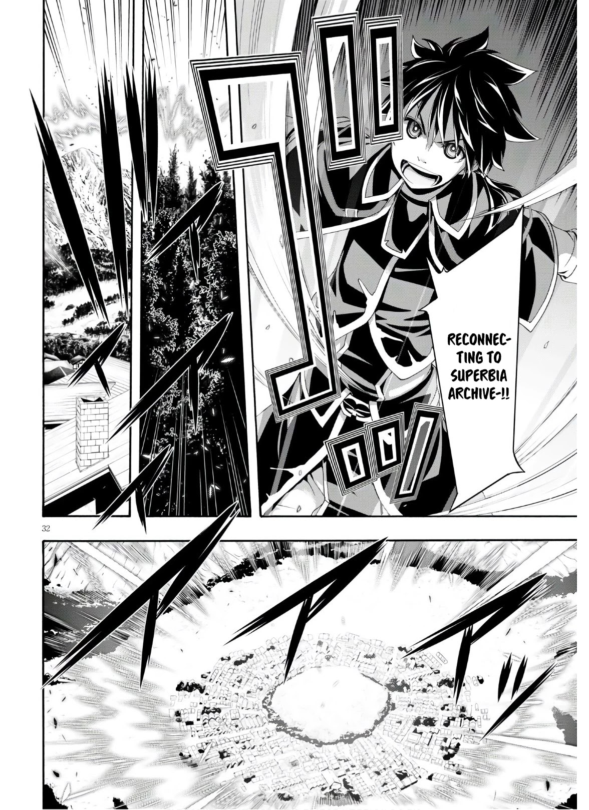 Trinity Seven: 7-Nin no Mahoutsukai Chapter 116 page 33 - Chapter 116