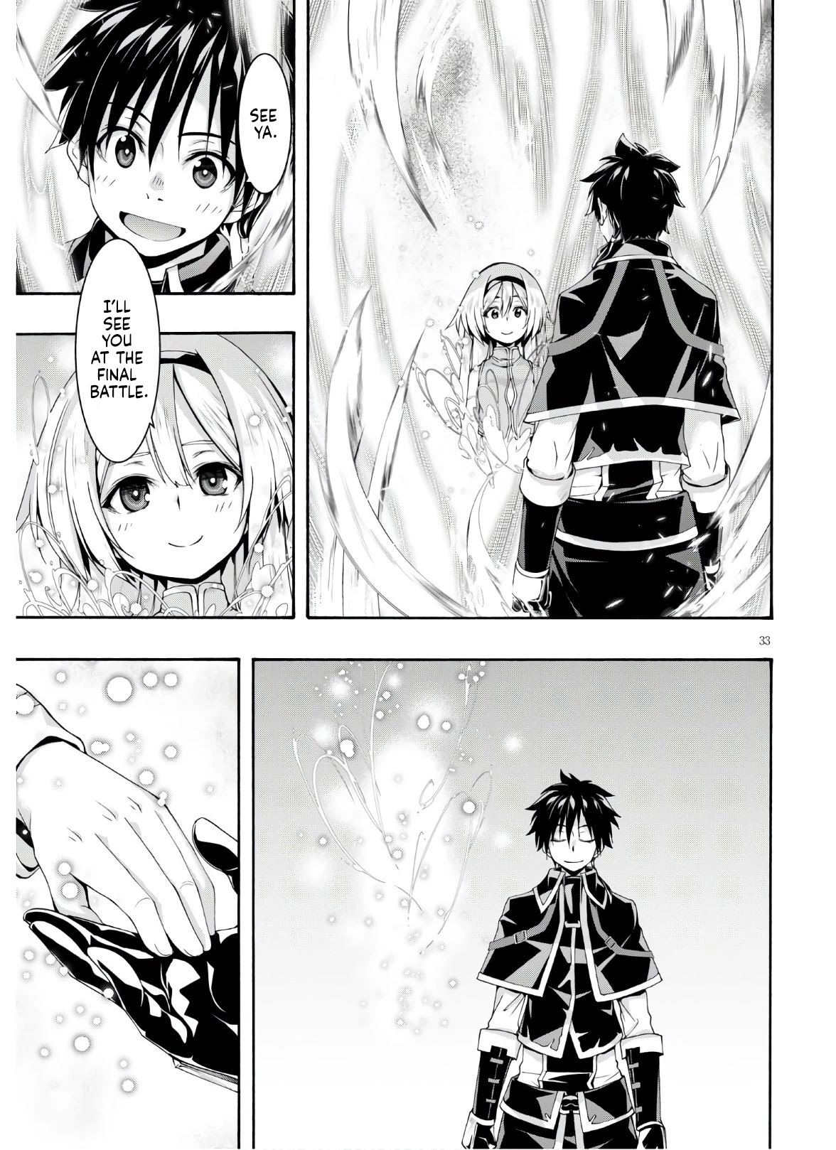 Trinity Seven: 7-Nin no Mahoutsukai Chapter 116 page 34 - Chapter 116