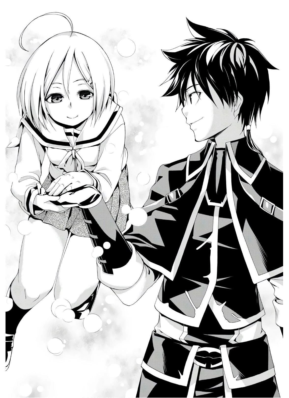 Trinity Seven: 7-Nin no Mahoutsukai Chapter 116 page 35 - Chapter 116