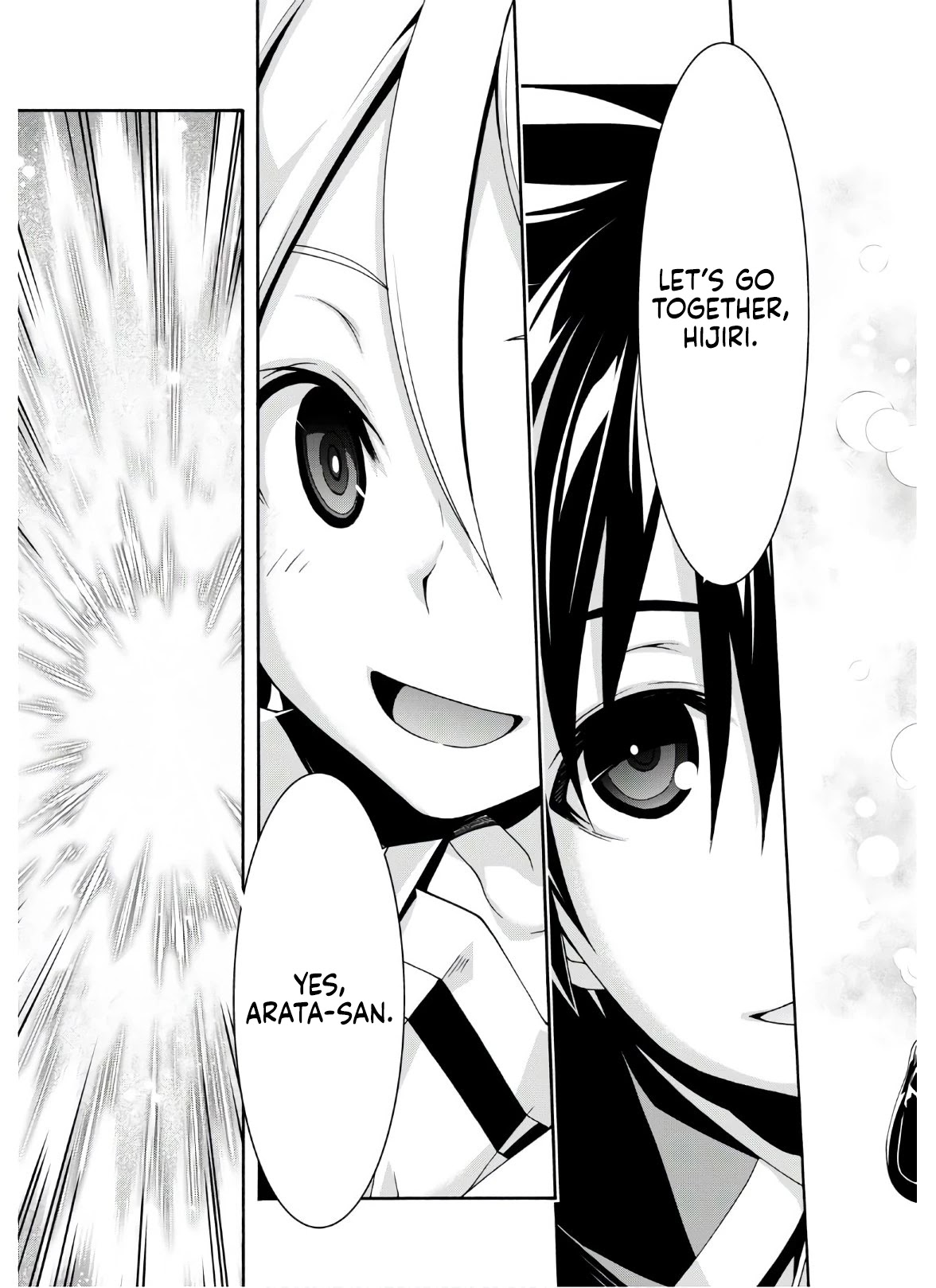 Trinity Seven: 7-Nin no Mahoutsukai Chapter 116 page 36 - Chapter 116