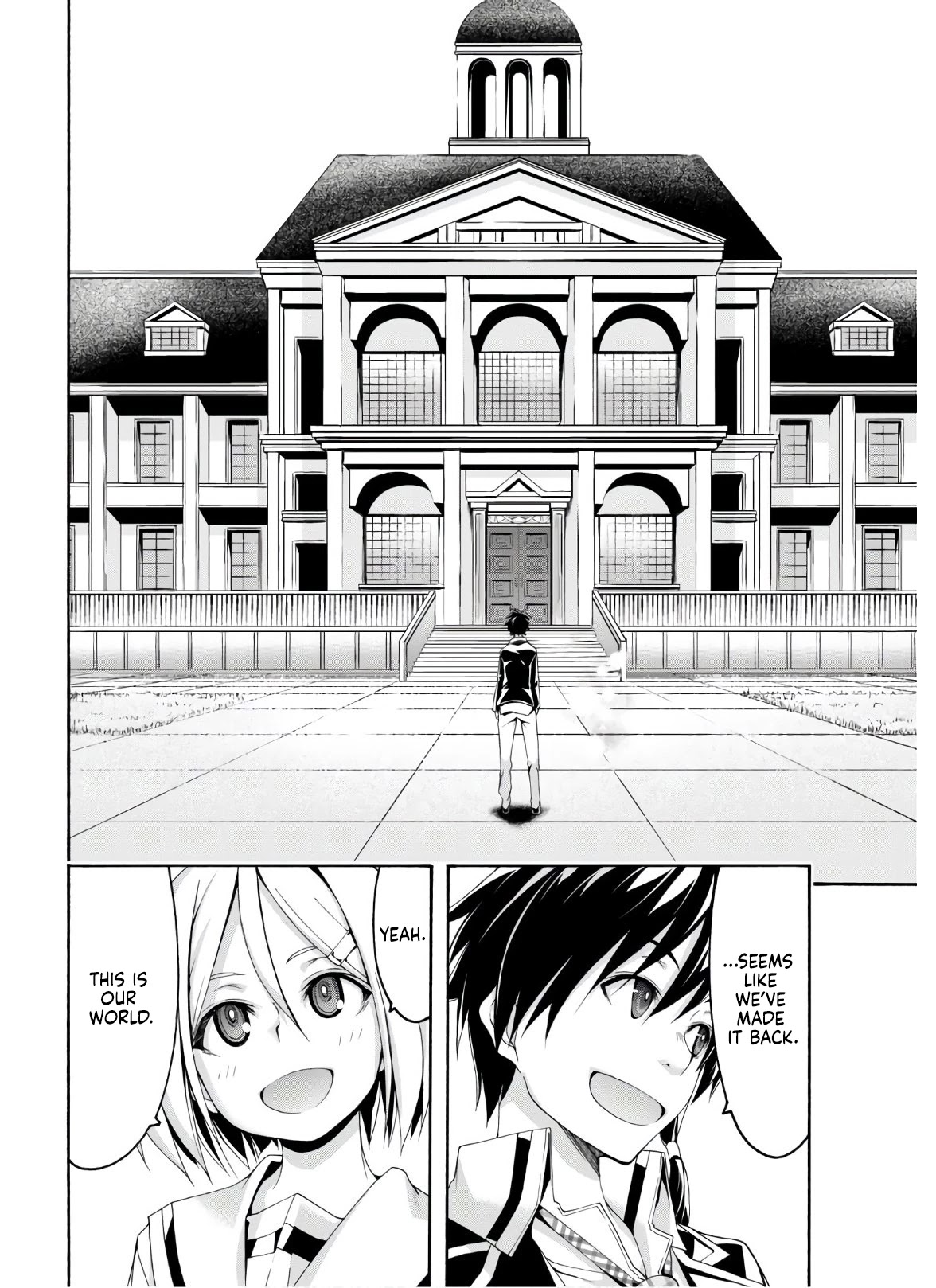 Trinity Seven: 7-Nin no Mahoutsukai Chapter 116 page 37 - Chapter 116