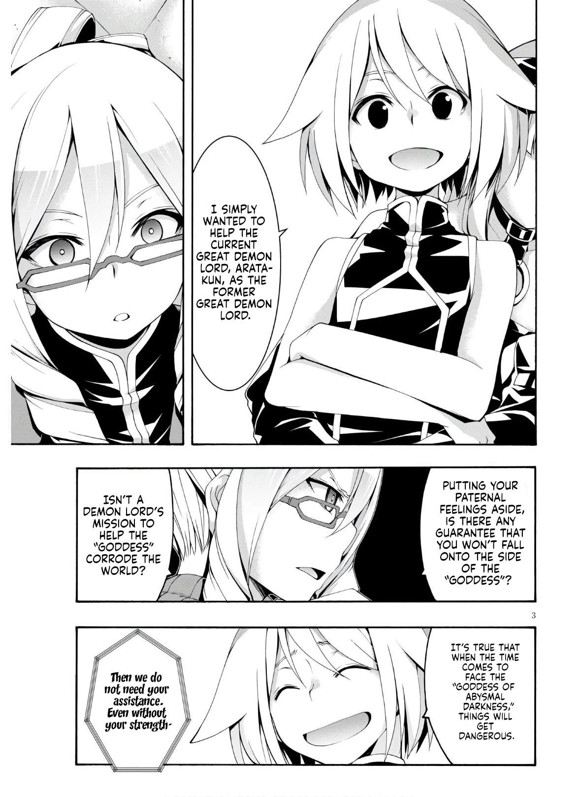Trinity Seven: 7-Nin no Mahoutsukai Chapter 116 page 4 - Chapter 116