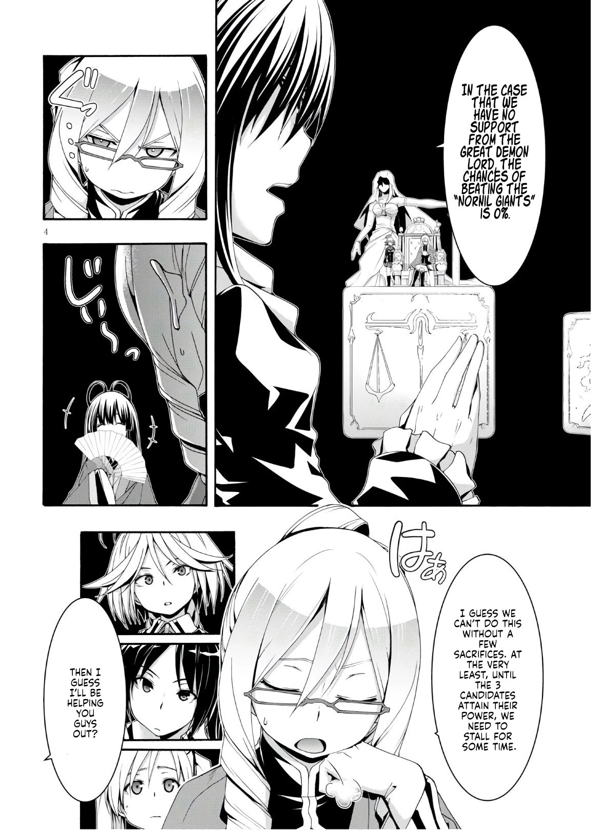 Trinity Seven: 7-Nin no Mahoutsukai Chapter 116 page 5 - Chapter 116