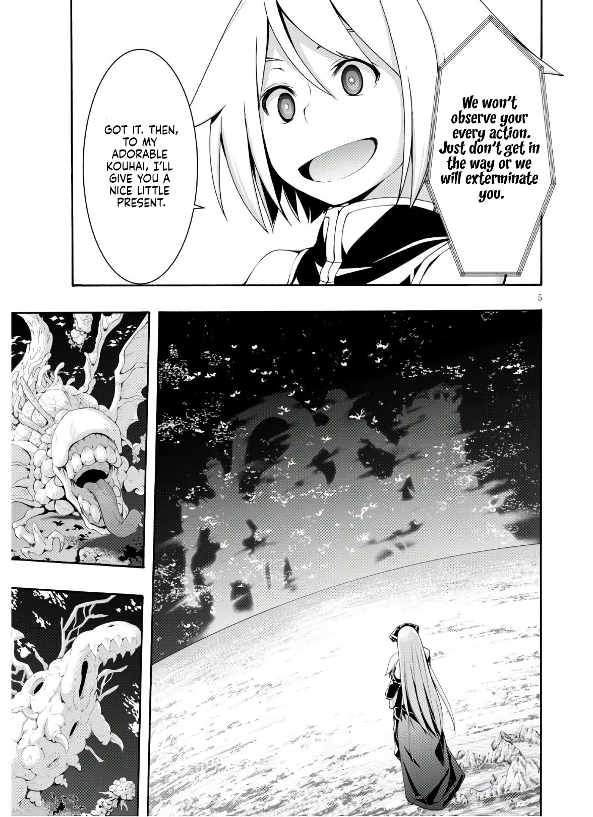 Trinity Seven: 7-Nin no Mahoutsukai Chapter 116 page 6 - Chapter 116