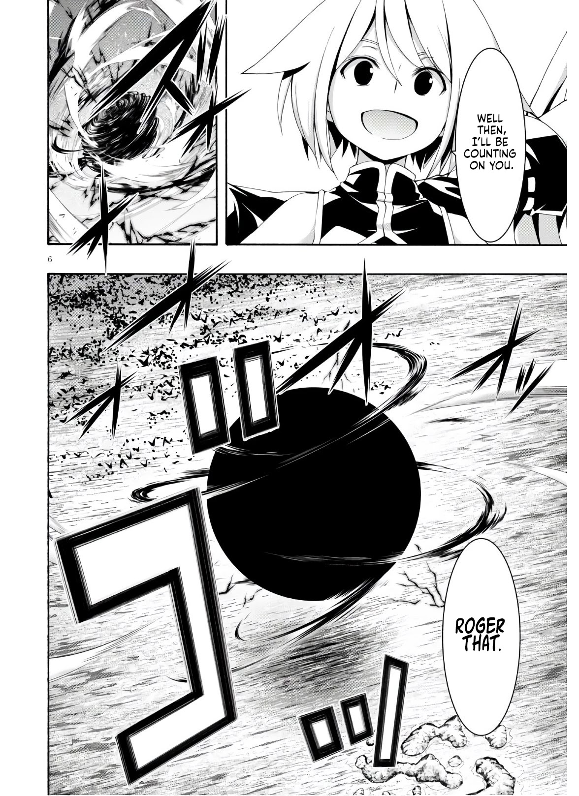 Trinity Seven: 7-Nin no Mahoutsukai Chapter 116 page 7 - Chapter 116