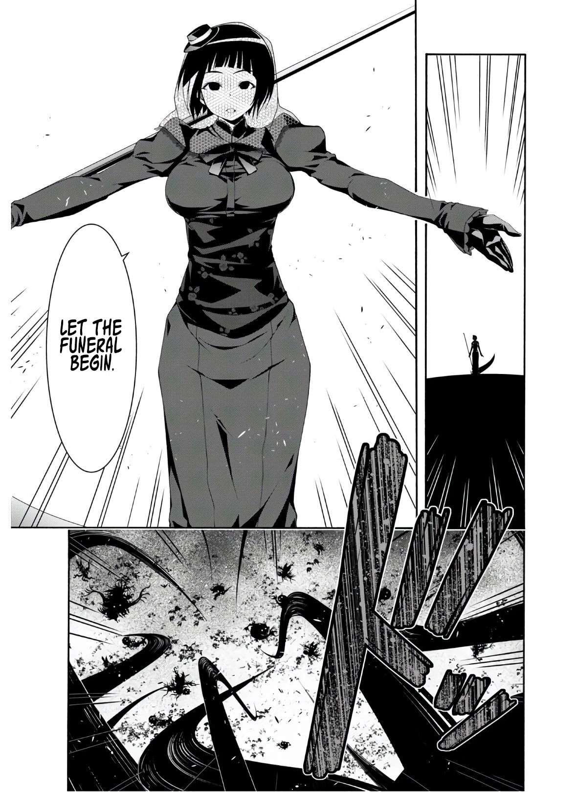 Trinity Seven: 7-Nin no Mahoutsukai Chapter 116 page 8 - Chapter 116