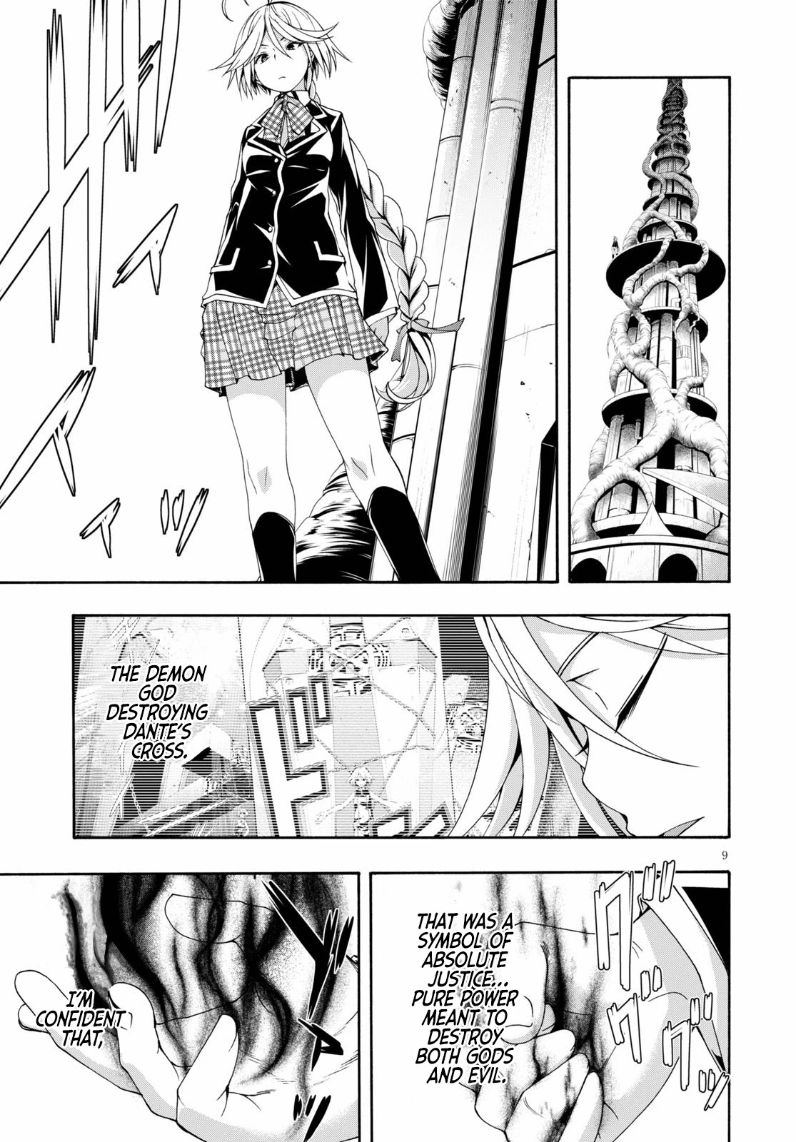Trinity Seven: 7-Nin no Mahoutsukai Chapter 117 page 10 - Chapter 117
