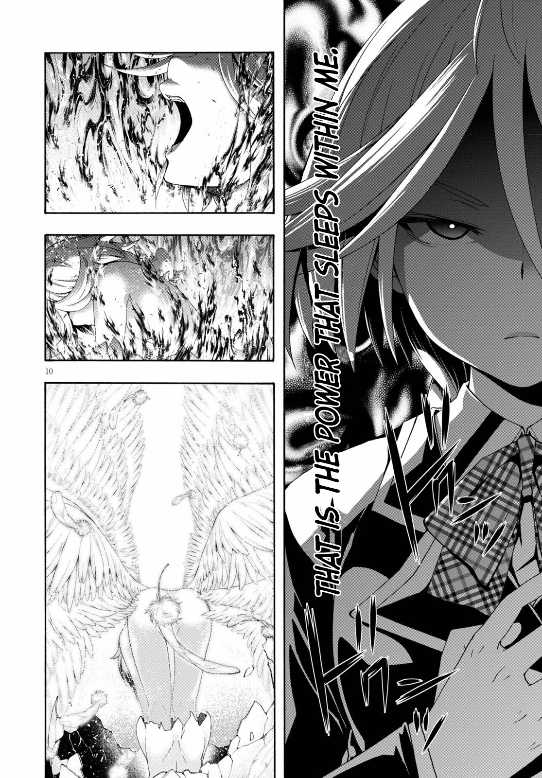 Trinity Seven: 7-Nin no Mahoutsukai Chapter 117 page 11 - Chapter 117
