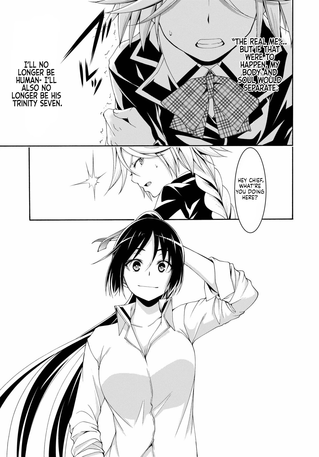Trinity Seven: 7-Nin no Mahoutsukai Chapter 117 page 12 - Chapter 117