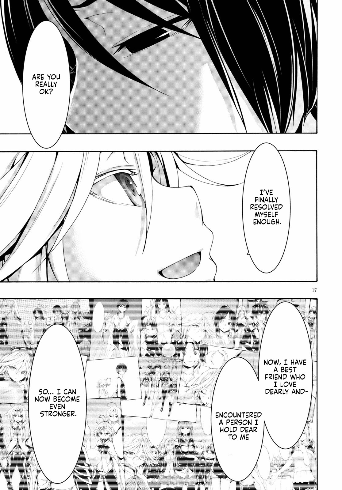 Trinity Seven: 7-Nin no Mahoutsukai Chapter 117 page 18 - Chapter 117