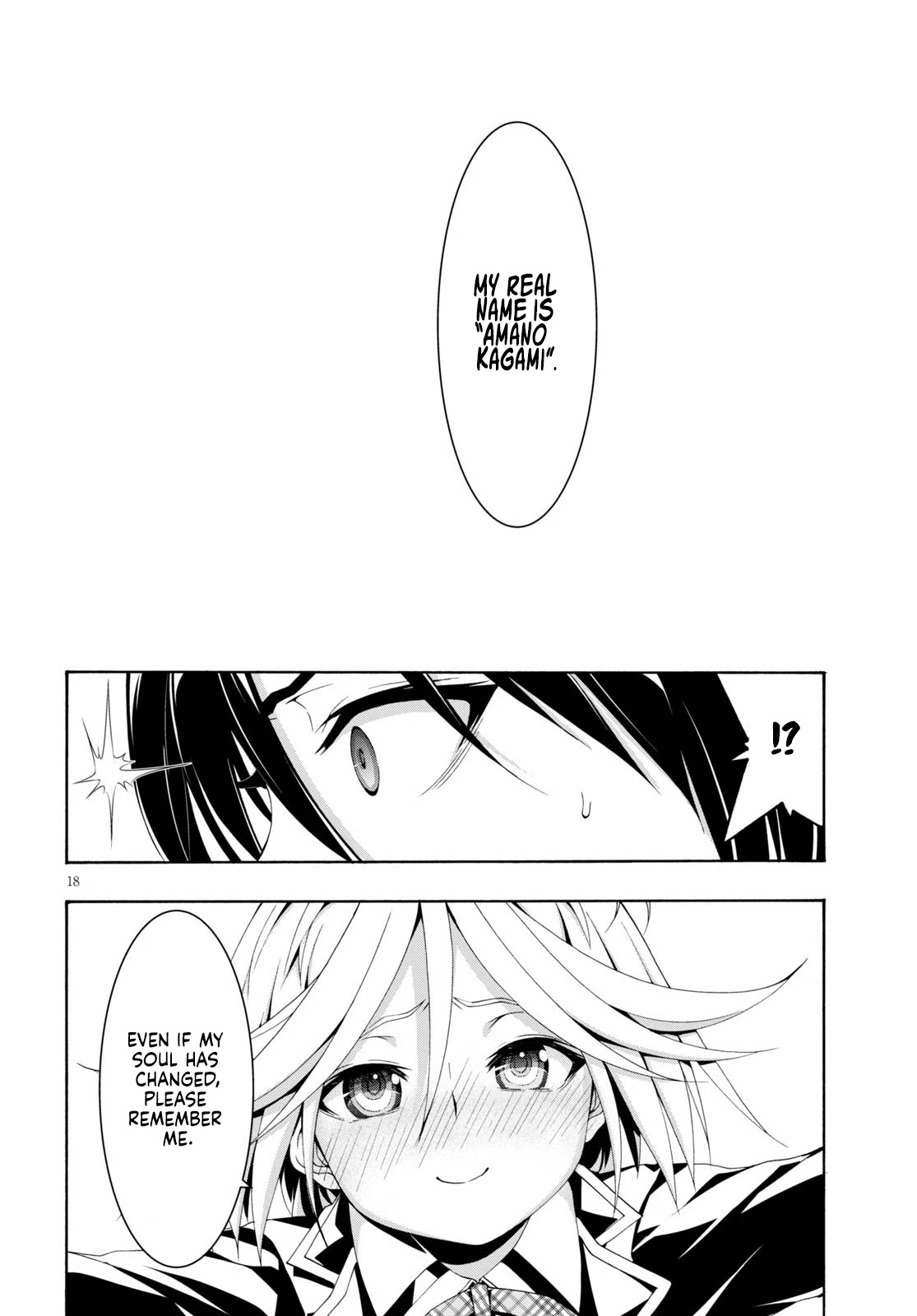 Trinity Seven: 7-Nin no Mahoutsukai Chapter 117 page 19 - Chapter 117