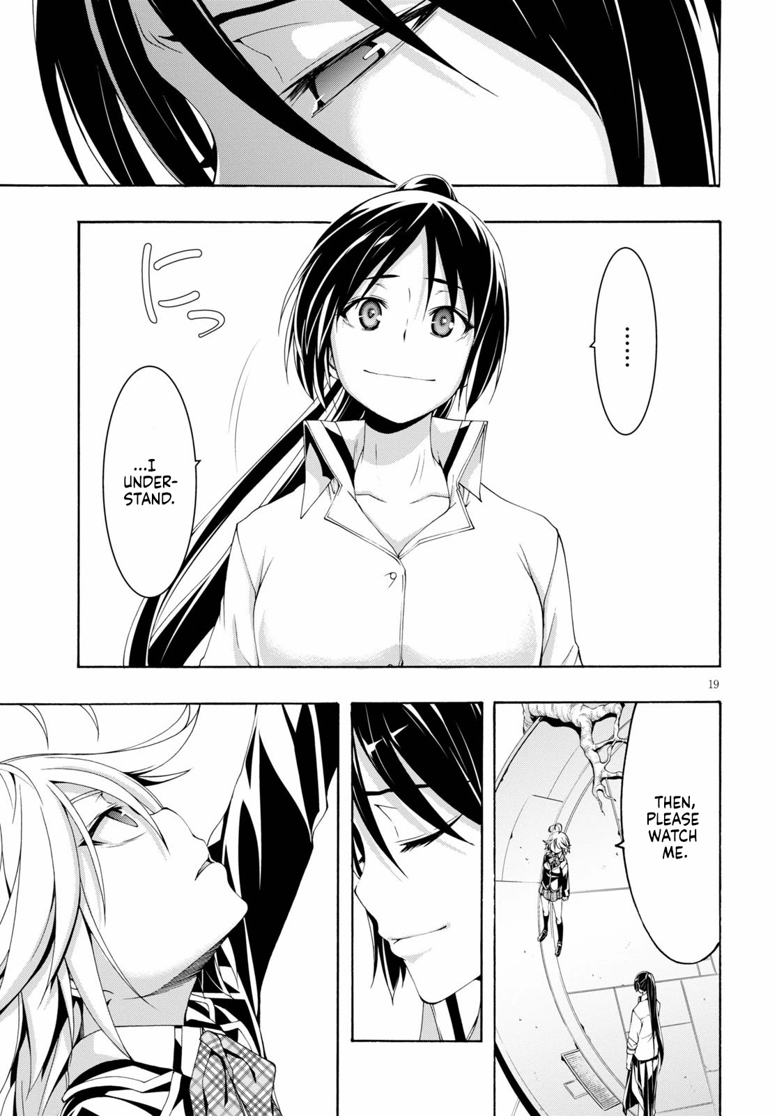 Trinity Seven: 7-Nin no Mahoutsukai Chapter 117 page 20 - Chapter 117