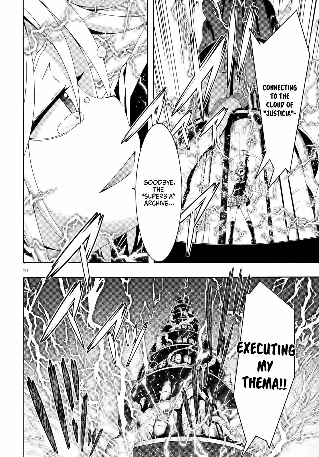 Trinity Seven: 7-Nin no Mahoutsukai Chapter 117 page 21 - Chapter 117