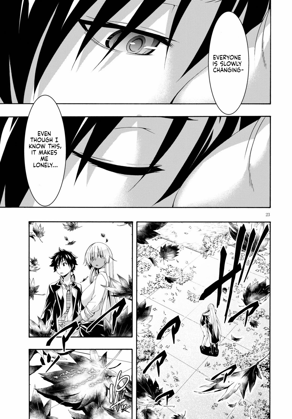 Trinity Seven: 7-Nin no Mahoutsukai Chapter 117 page 24 - Chapter 117
