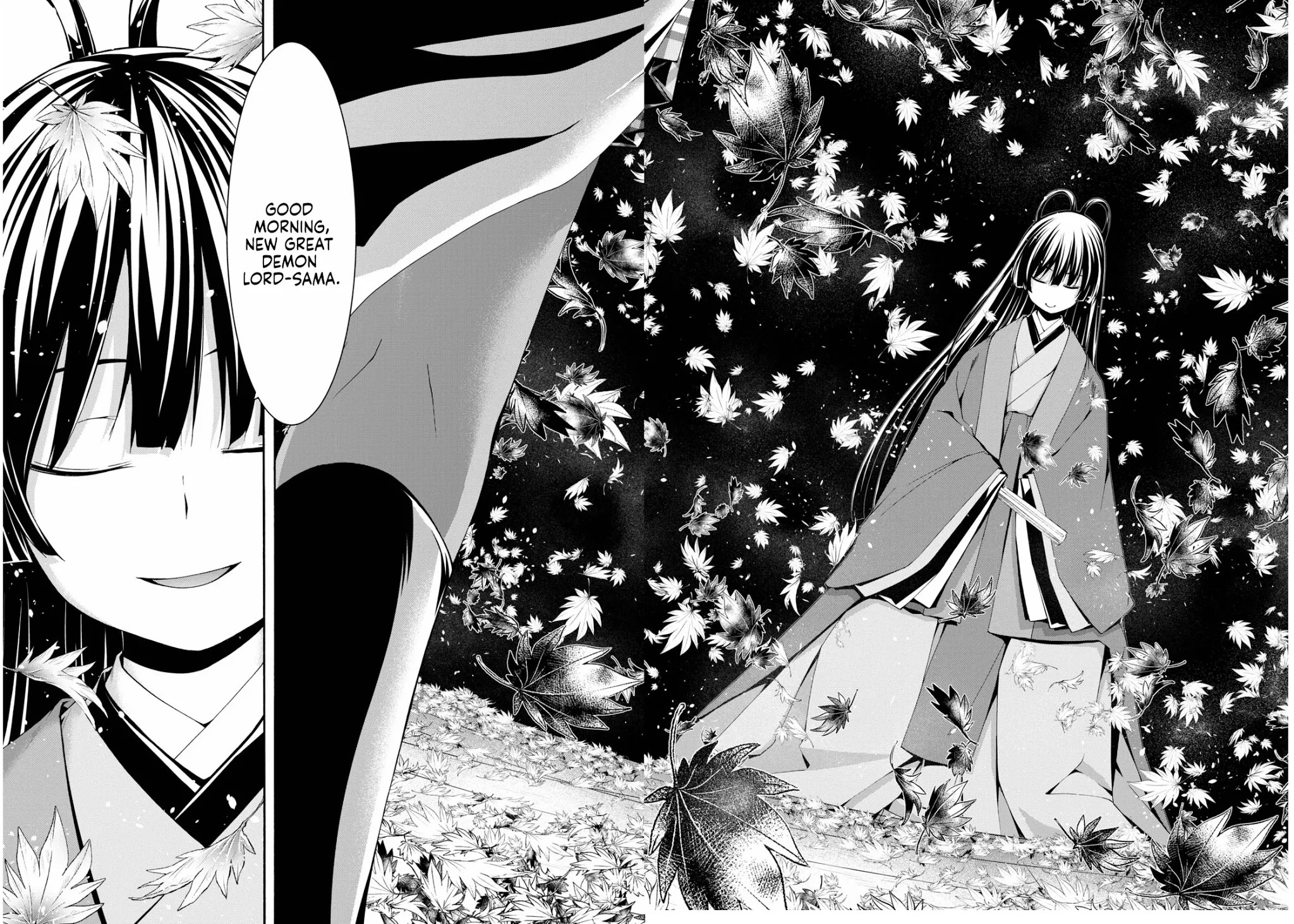 Trinity Seven: 7-Nin no Mahoutsukai Chapter 117 page 25 - Chapter 117