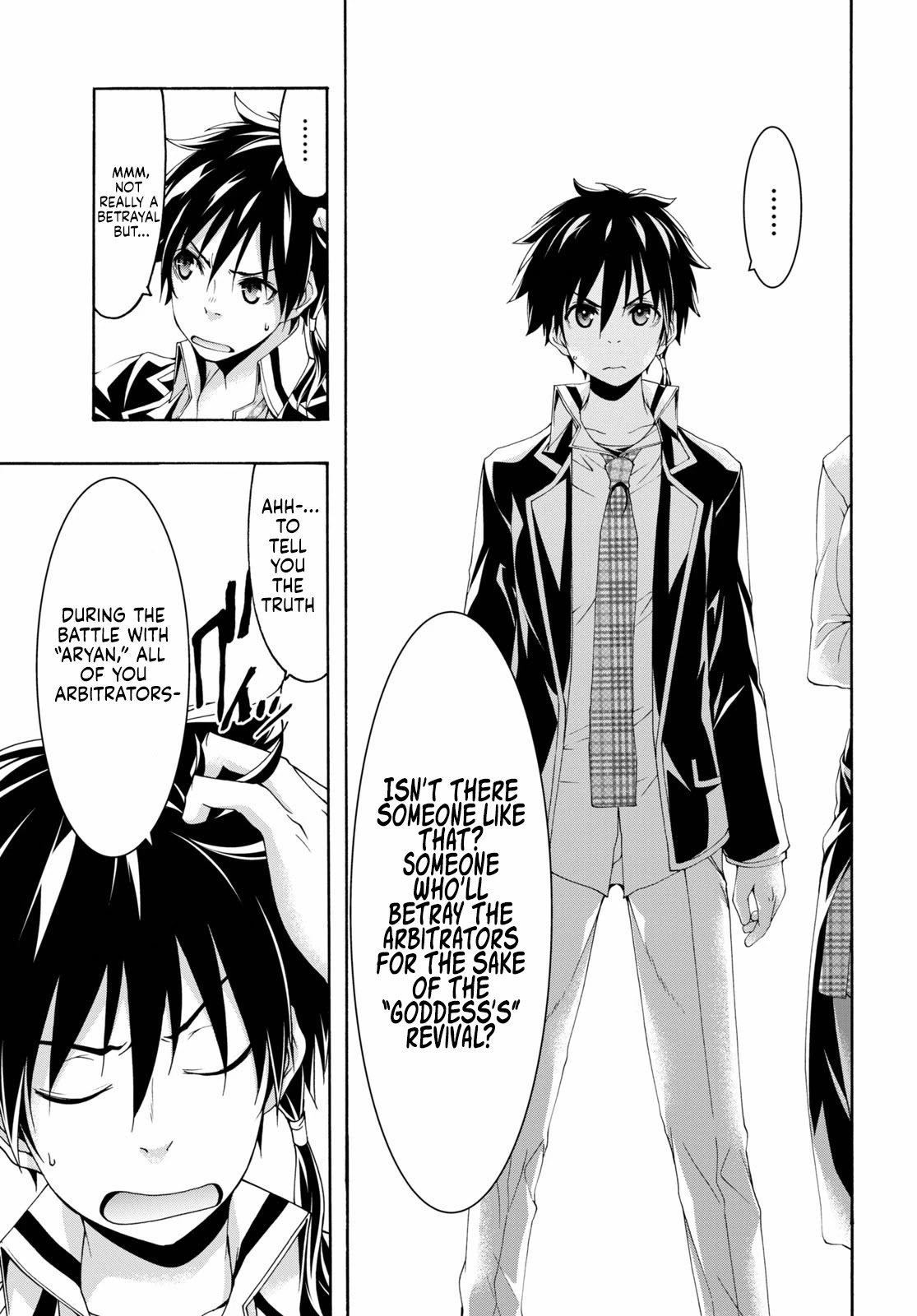 Trinity Seven: 7-Nin no Mahoutsukai Chapter 117 page 29 - Chapter 117