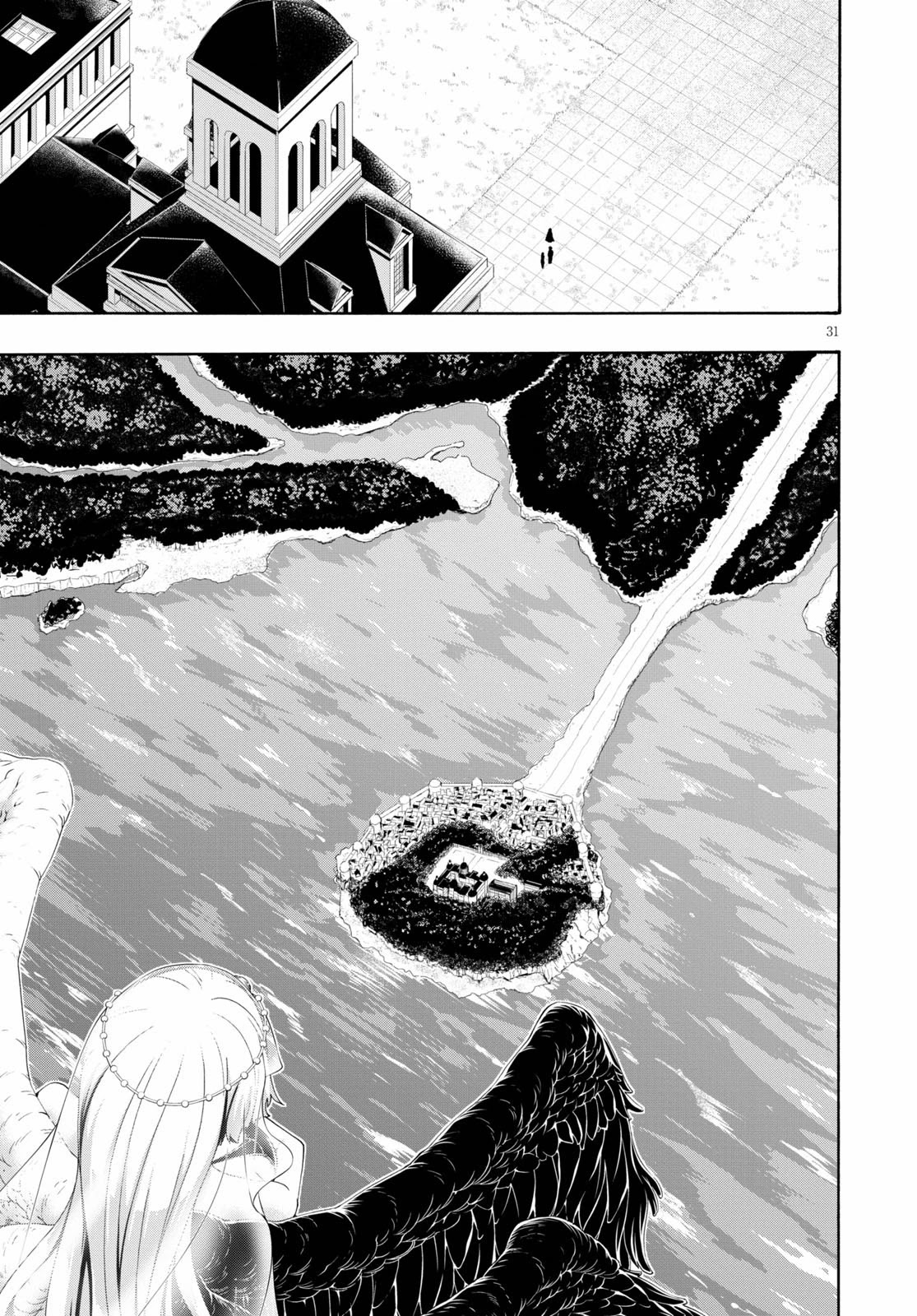 Trinity Seven: 7-Nin no Mahoutsukai Chapter 117 page 31 - Chapter 117