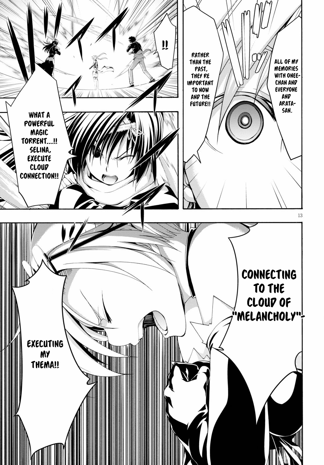Trinity Seven: 7-Nin no Mahoutsukai Chapter 118 page 14 - Chapter 118