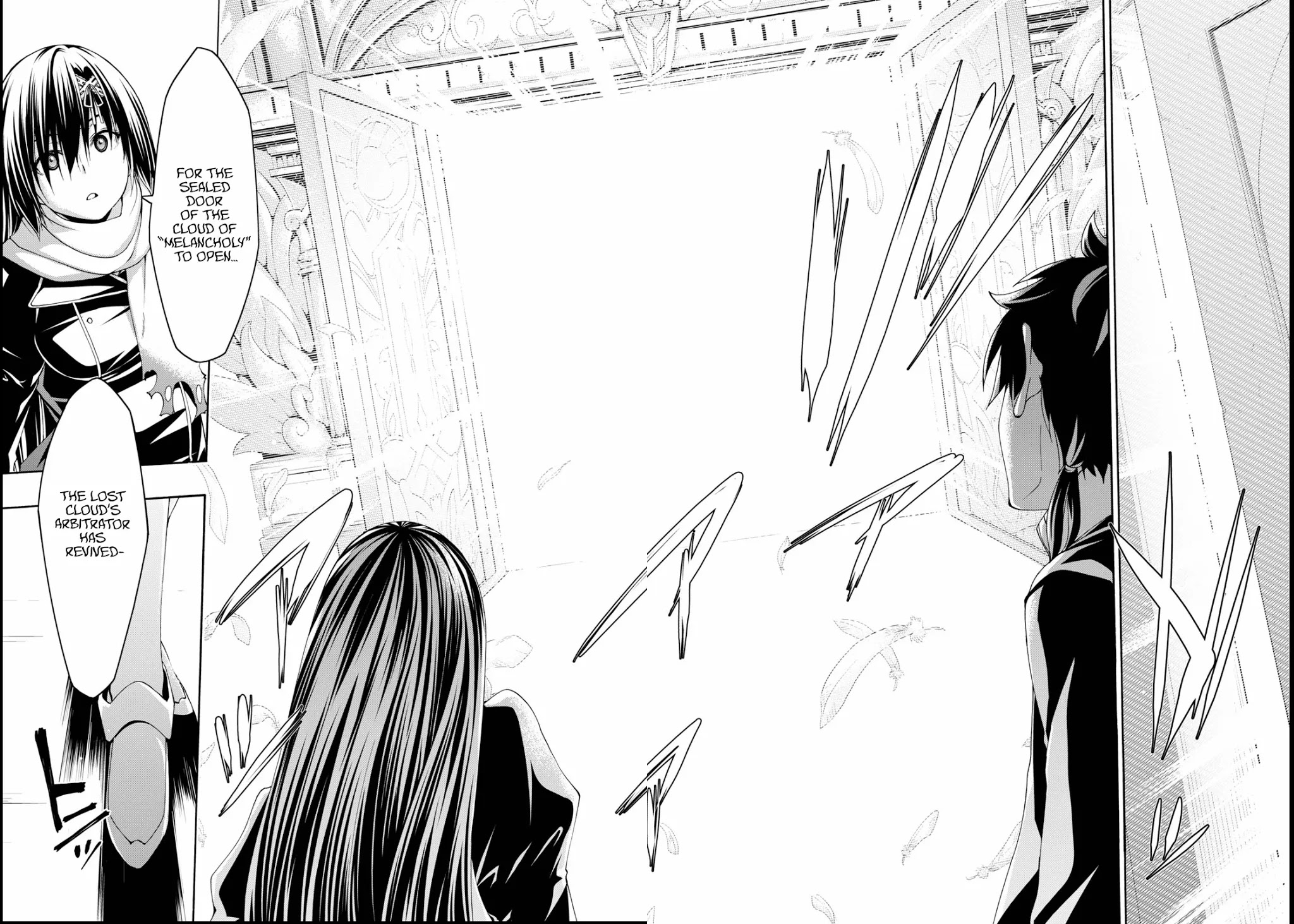 Trinity Seven: 7-Nin no Mahoutsukai Chapter 118 page 15 - Chapter 118