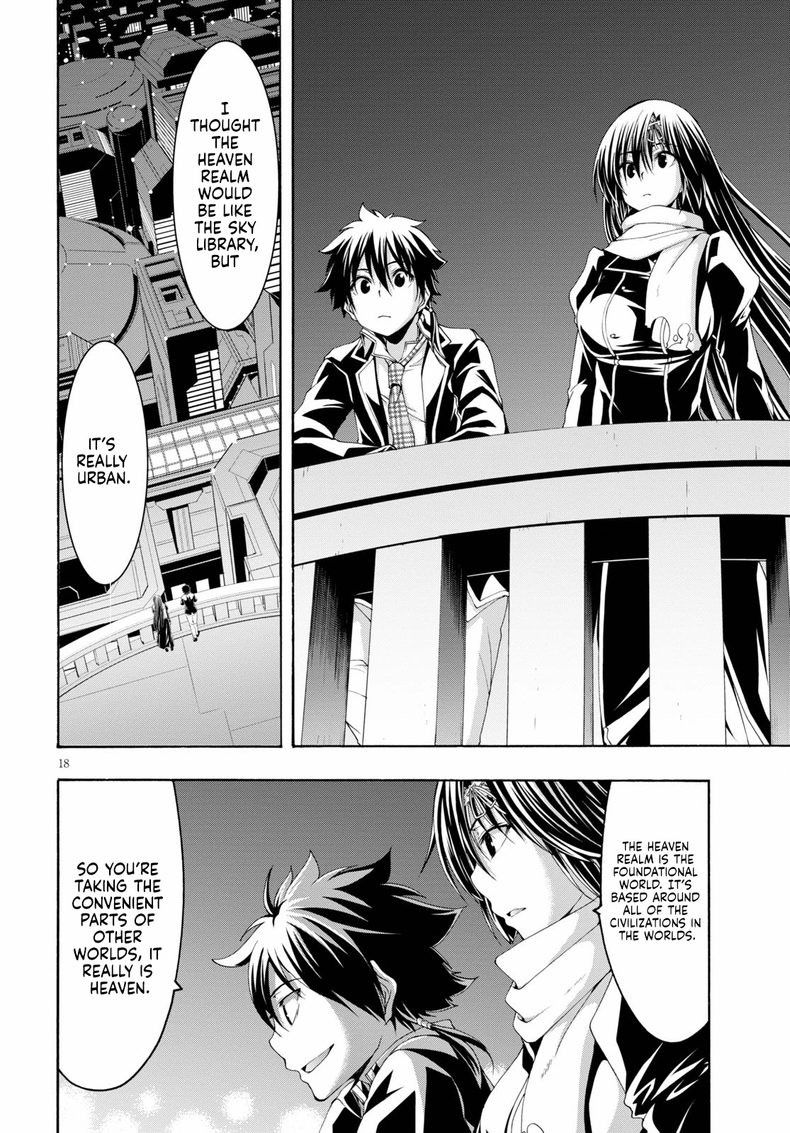 Trinity Seven: 7-Nin no Mahoutsukai Chapter 118 page 18 - Chapter 118