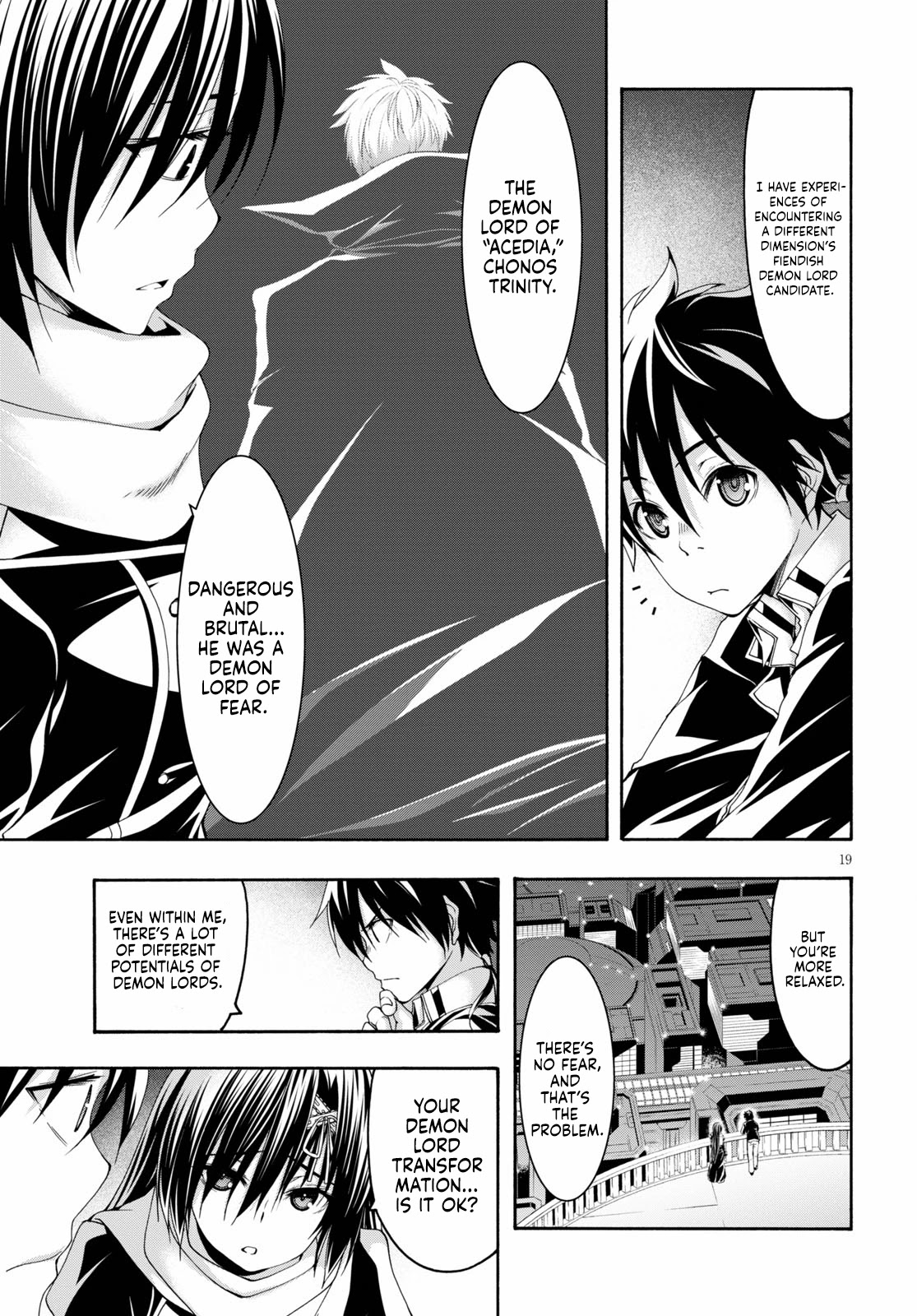 Trinity Seven: 7-Nin no Mahoutsukai Chapter 118 page 19 - Chapter 118