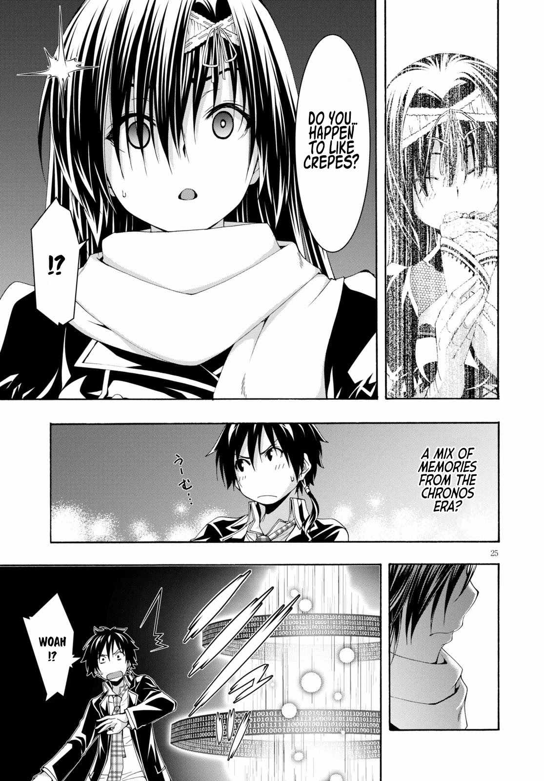 Trinity Seven: 7-Nin no Mahoutsukai Chapter 118 page 25 - Chapter 118