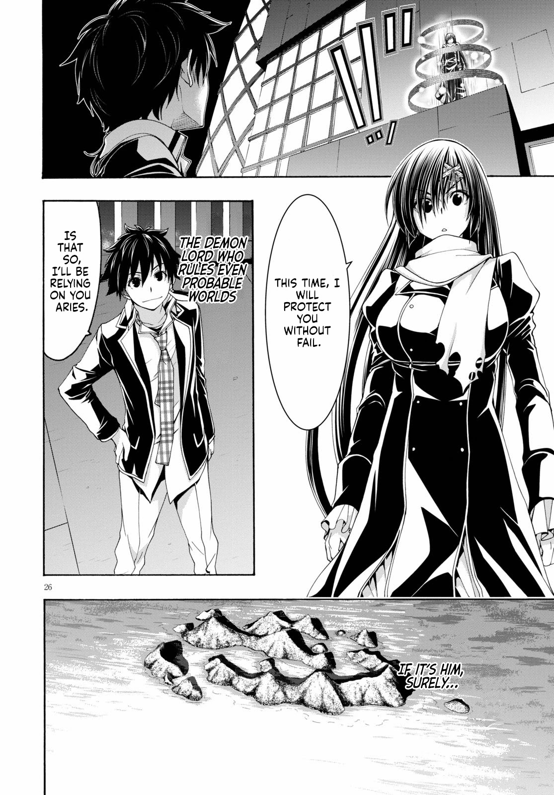 Trinity Seven: 7-Nin no Mahoutsukai Chapter 118 page 26 - Chapter 118