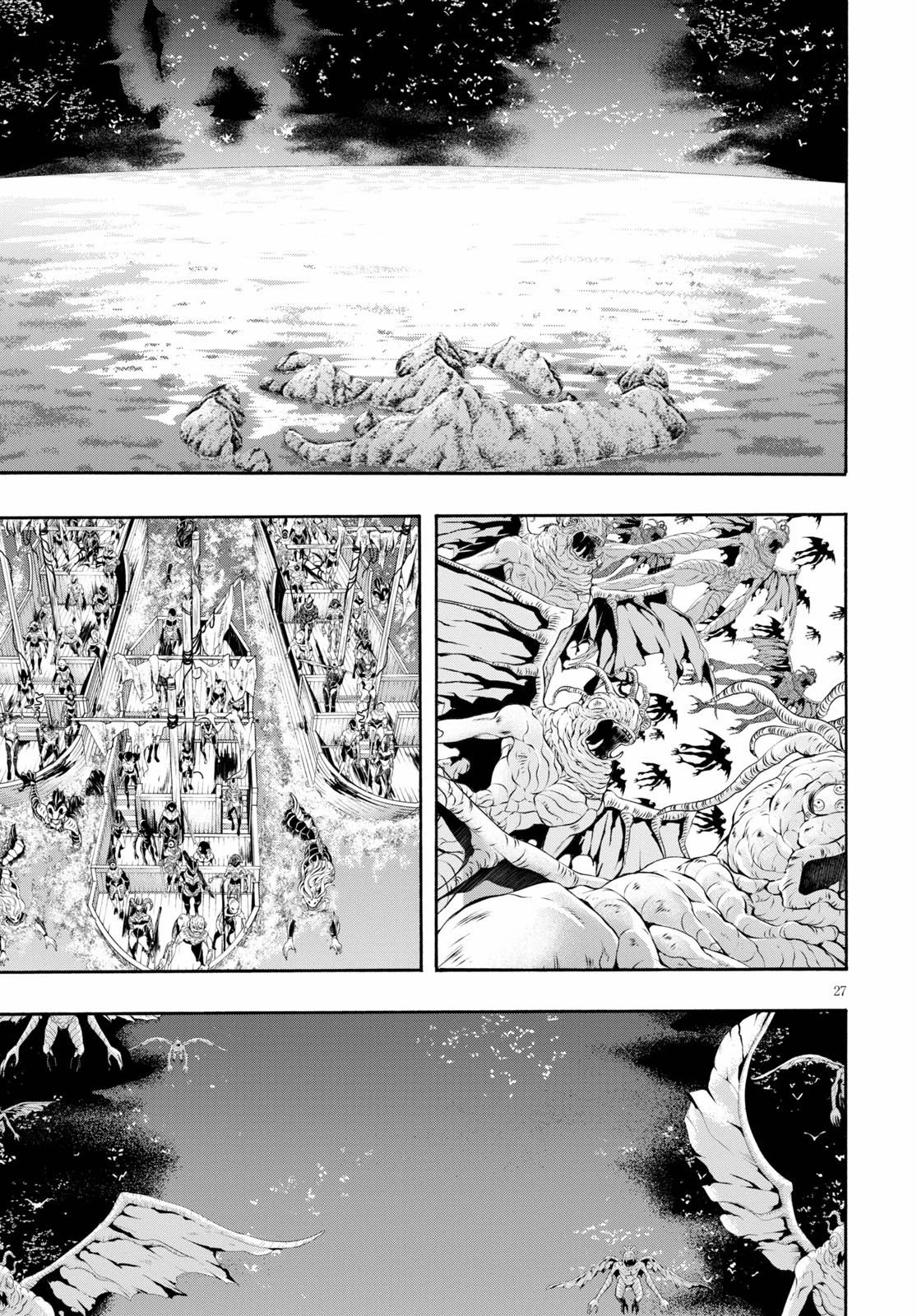 Trinity Seven: 7-Nin no Mahoutsukai Chapter 118 page 27 - Chapter 118
