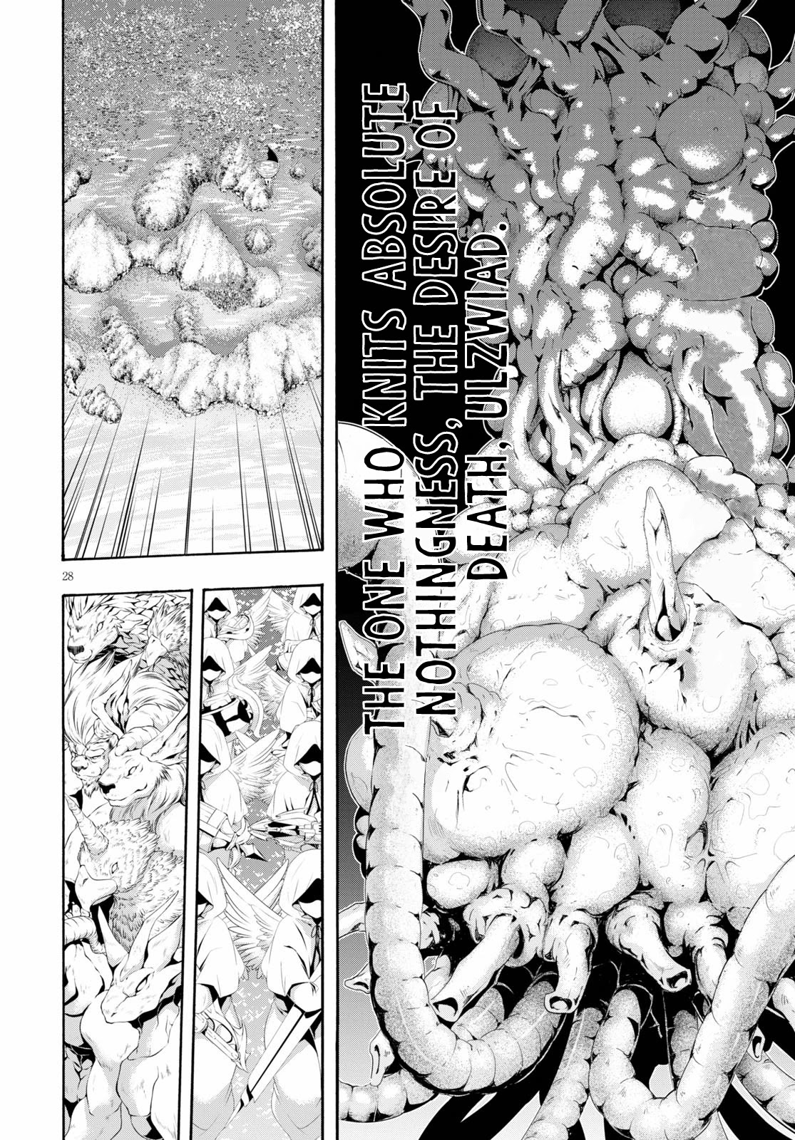 Trinity Seven: 7-Nin no Mahoutsukai Chapter 118 page 28 - Chapter 118