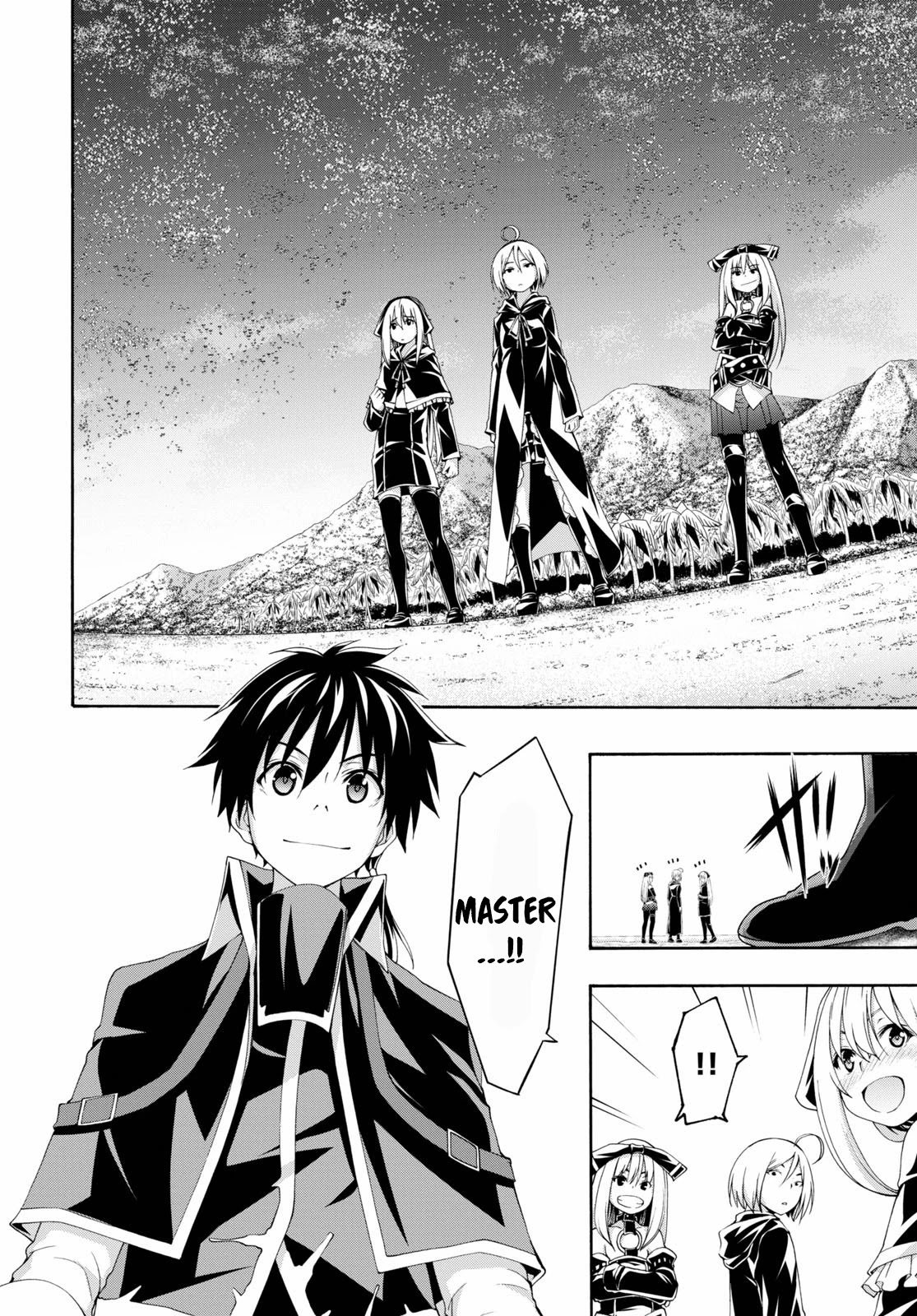 Trinity Seven: 7-Nin no Mahoutsukai Chapter 118 page 30 - Chapter 118