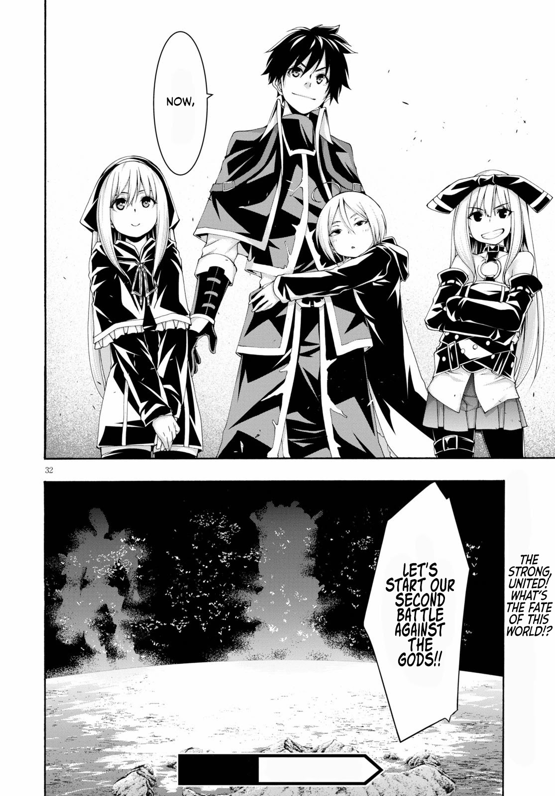 Trinity Seven: 7-Nin no Mahoutsukai Chapter 118 page 32 - Chapter 118