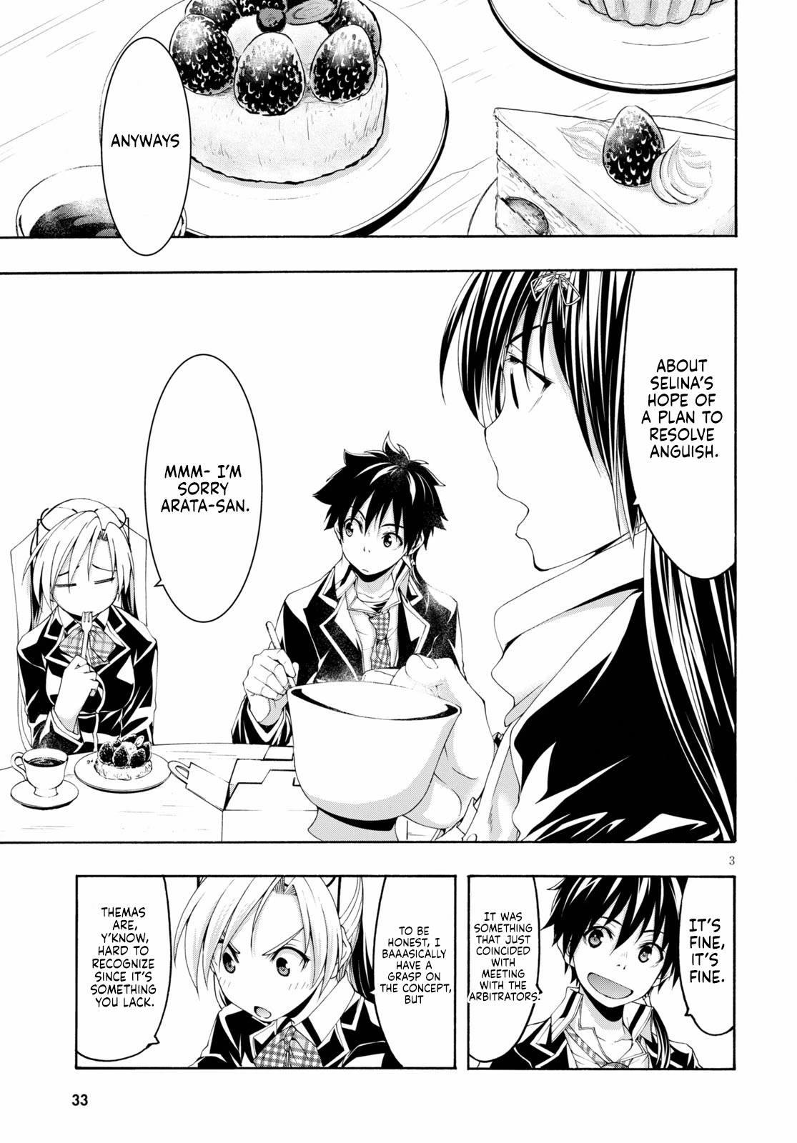 Trinity Seven: 7-Nin no Mahoutsukai Chapter 118 page 4 - Chapter 118
