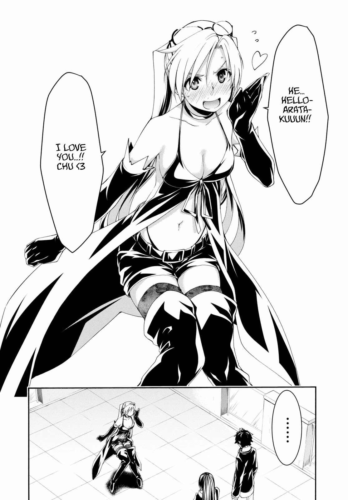 Trinity Seven: 7-Nin no Mahoutsukai Chapter 118 page 9 - Chapter 118