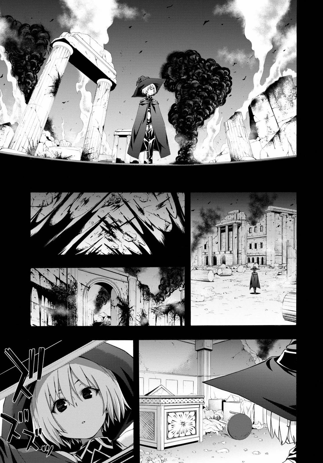 Trinity Seven: 7-Nin no Mahoutsukai Chapter 119 page 10 - Chapter 119